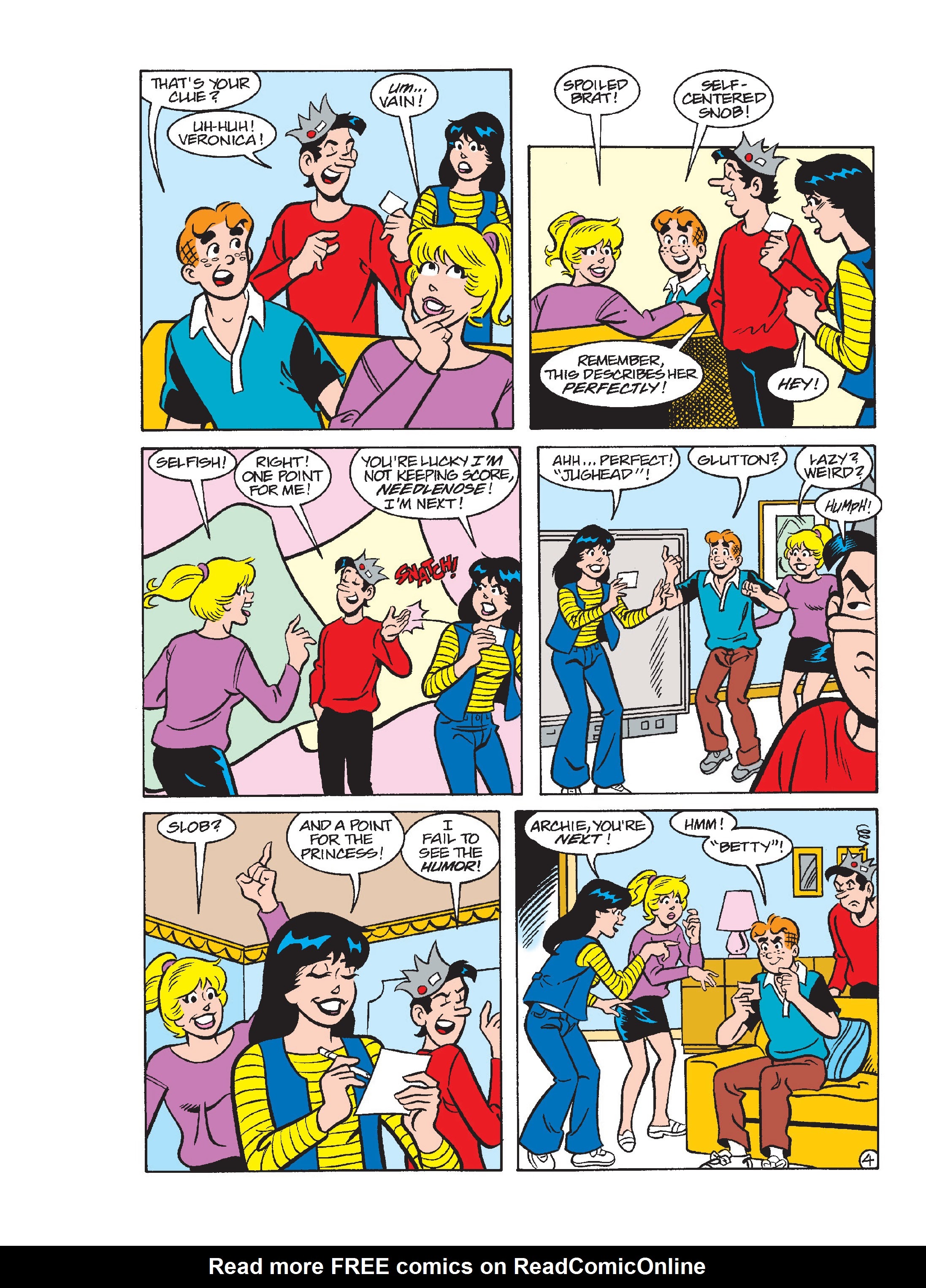 Read online Archie's Double Digest Magazine comic -  Issue #275 - 26