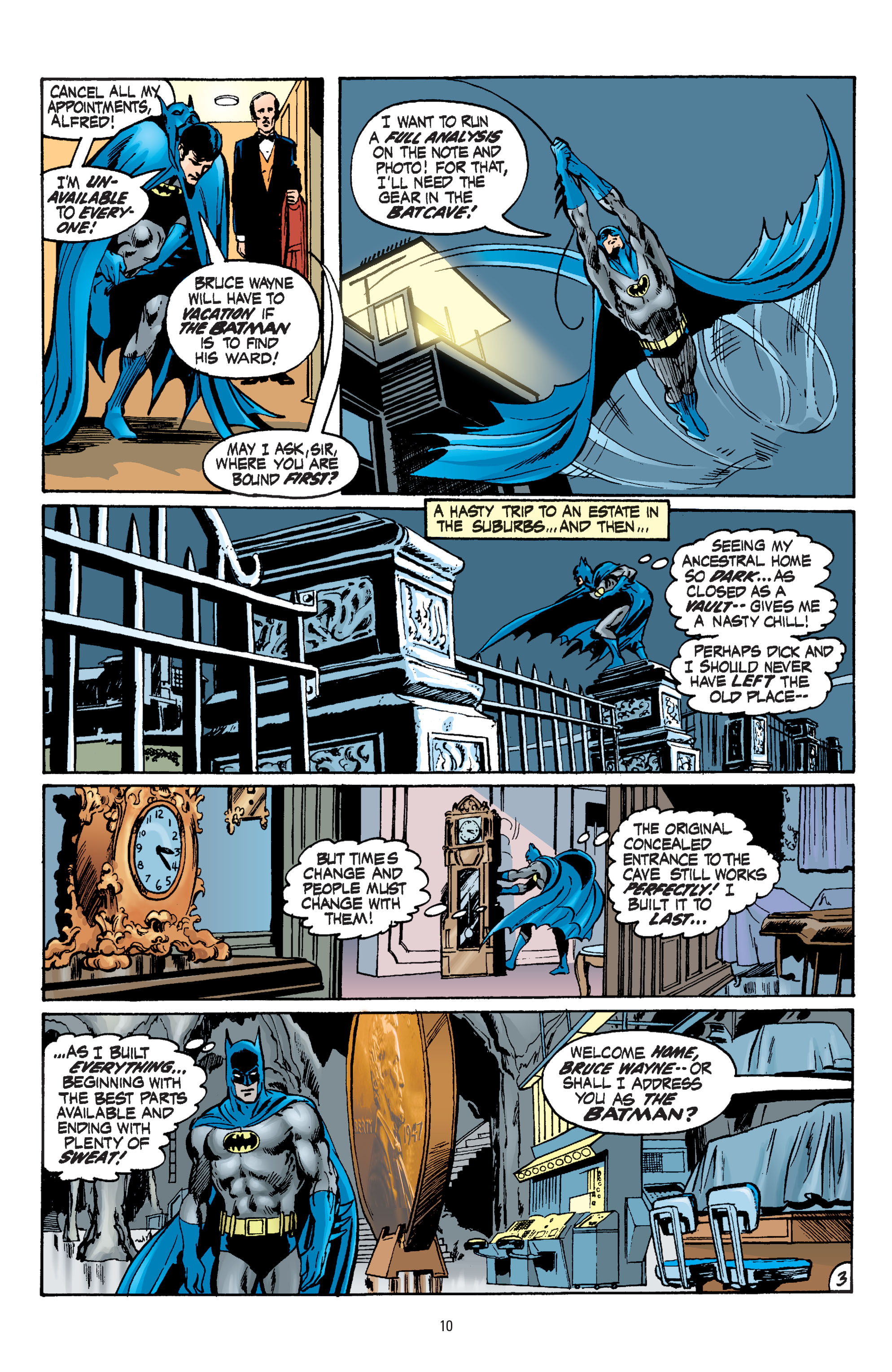 Read online Batman by Neal Adams comic -  Issue # TPB 3 (Part 1) - 9