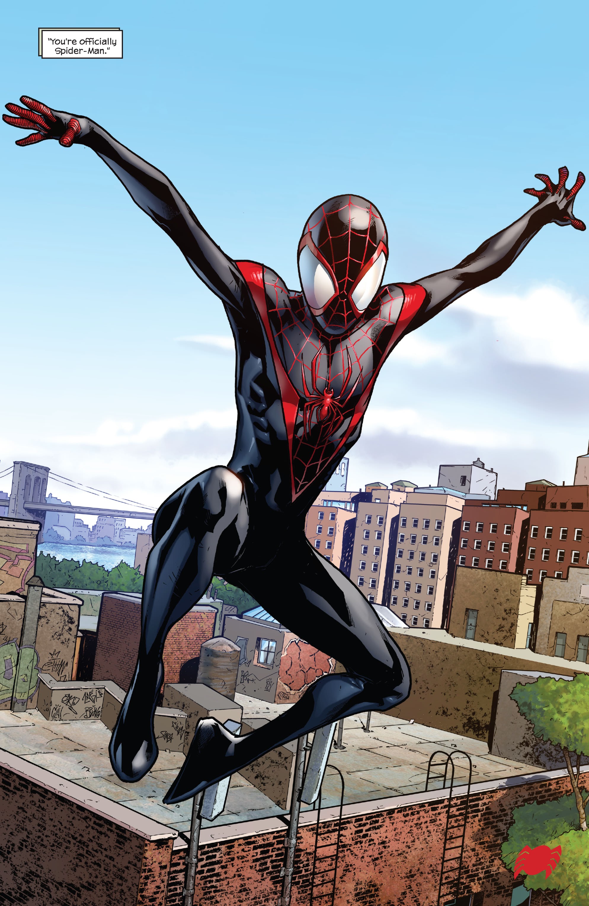 Read online Miles Morales: Marvel Tales comic -  Issue # TPB - 110