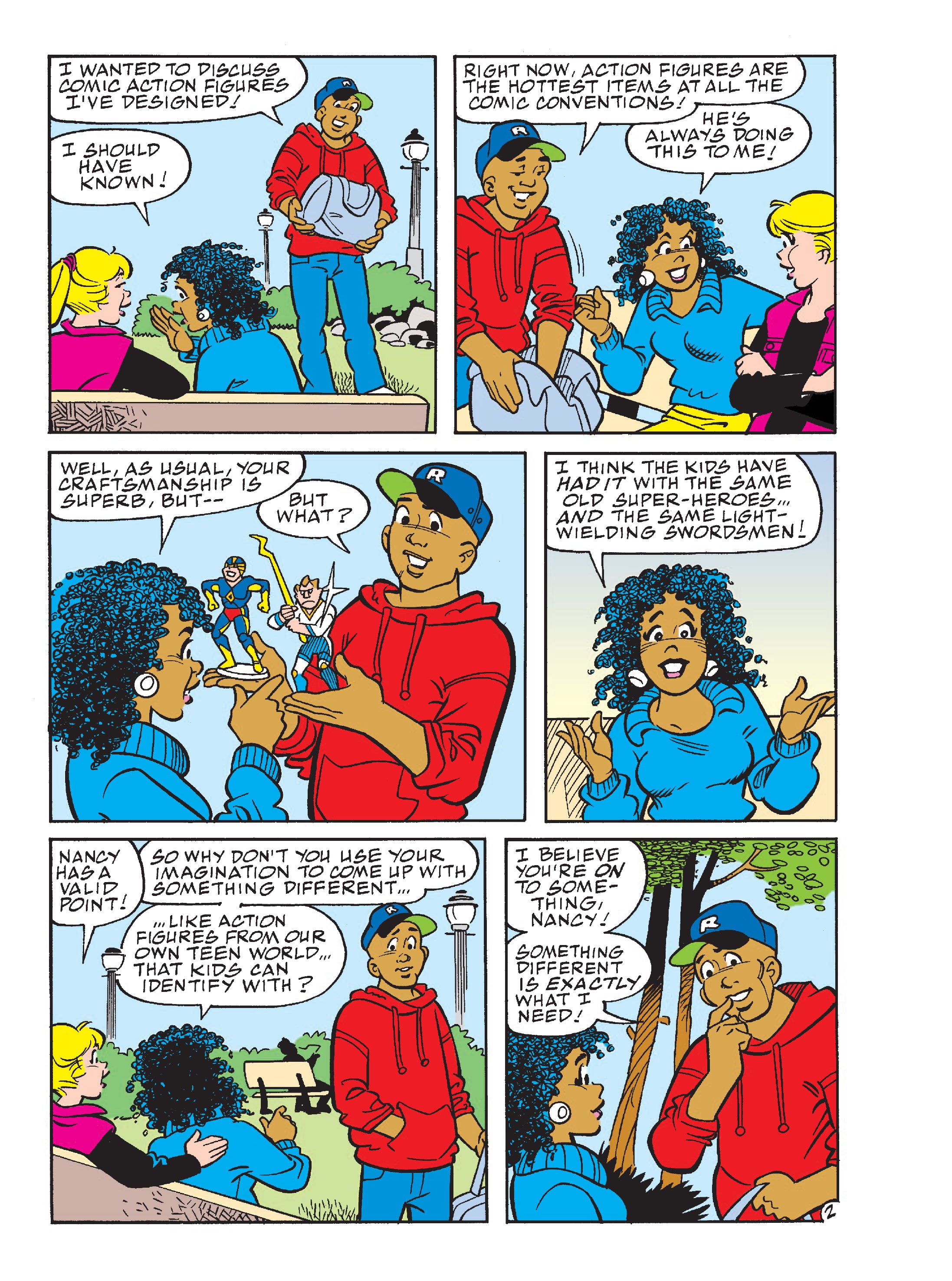 Read online World of Archie Double Digest comic -  Issue #108 - 168
