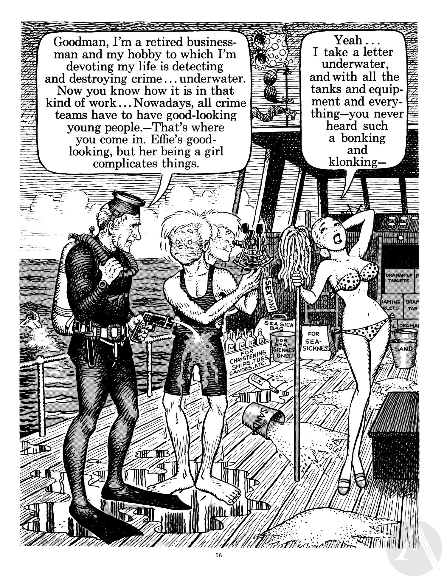 Read online Goodman Beaver comic -  Issue # TPB - 49