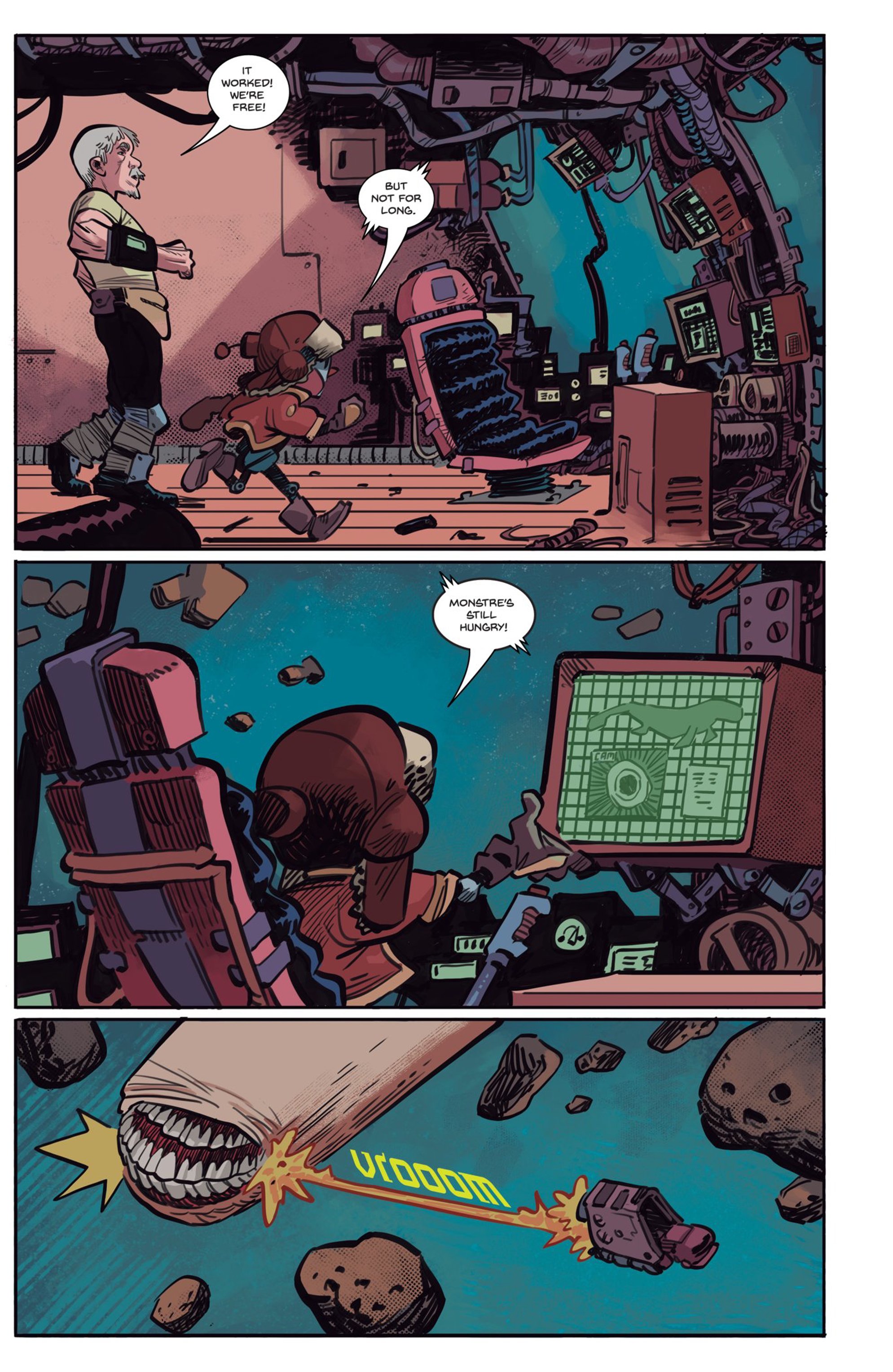 Read online Grimm Space P1-Nocchio comic -  Issue # Full - 24