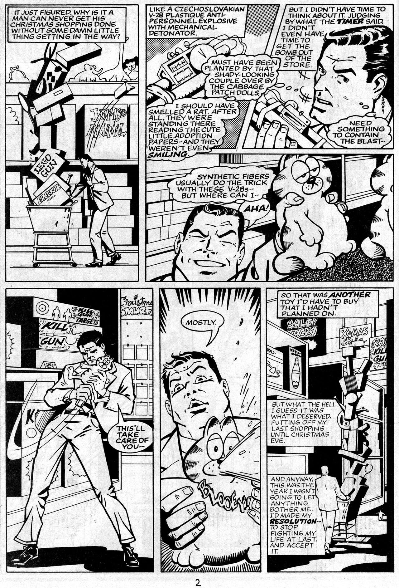 Read online The Trouble With Girls (1989) comic -  Issue #10 - 4