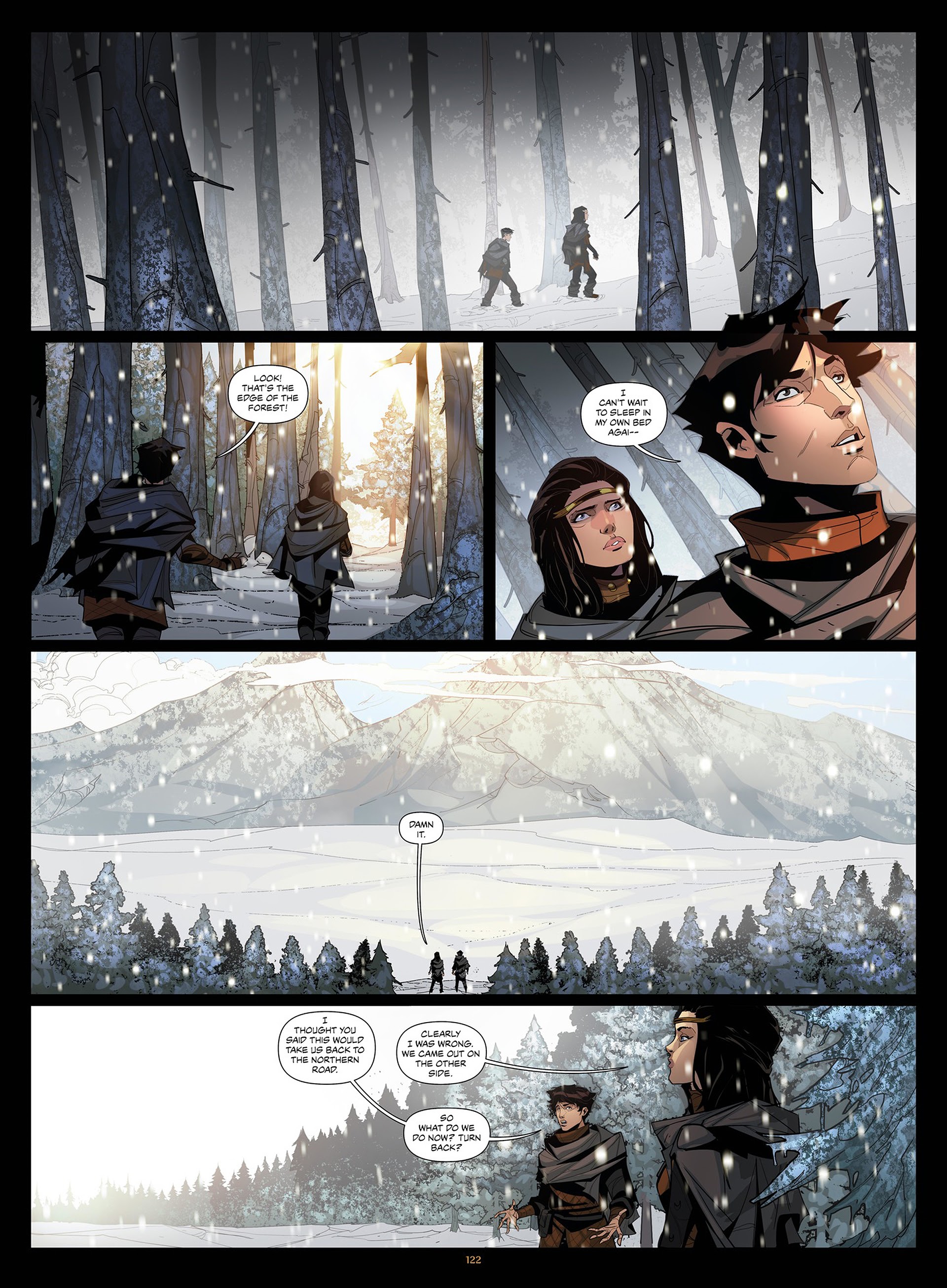 Read online Winds of Numa Sera comic -  Issue # TPB (Part 2) - 15