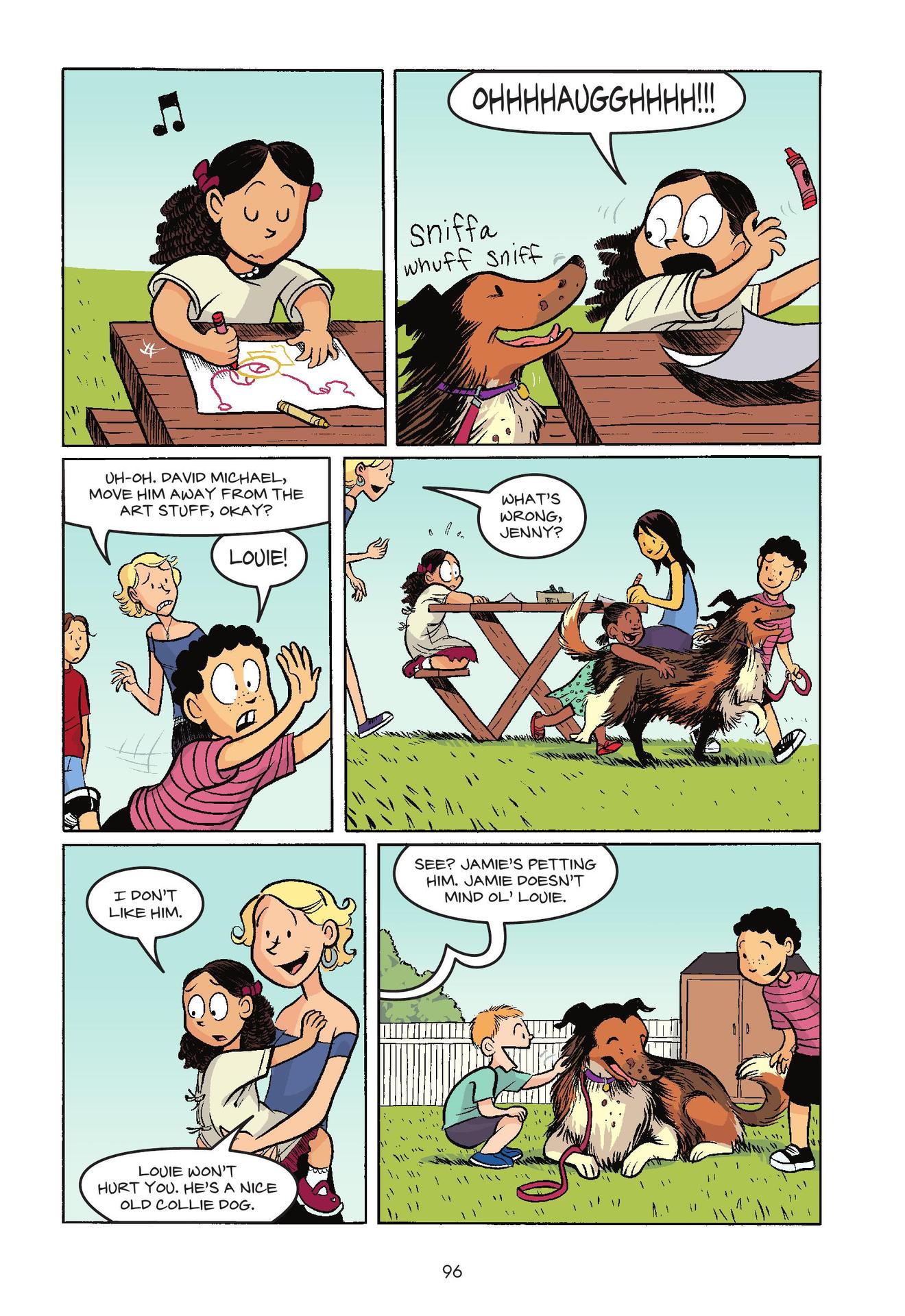 Read online The Baby-Sitters Club comic -  Issue # TPB 4 (Part 2) - 5