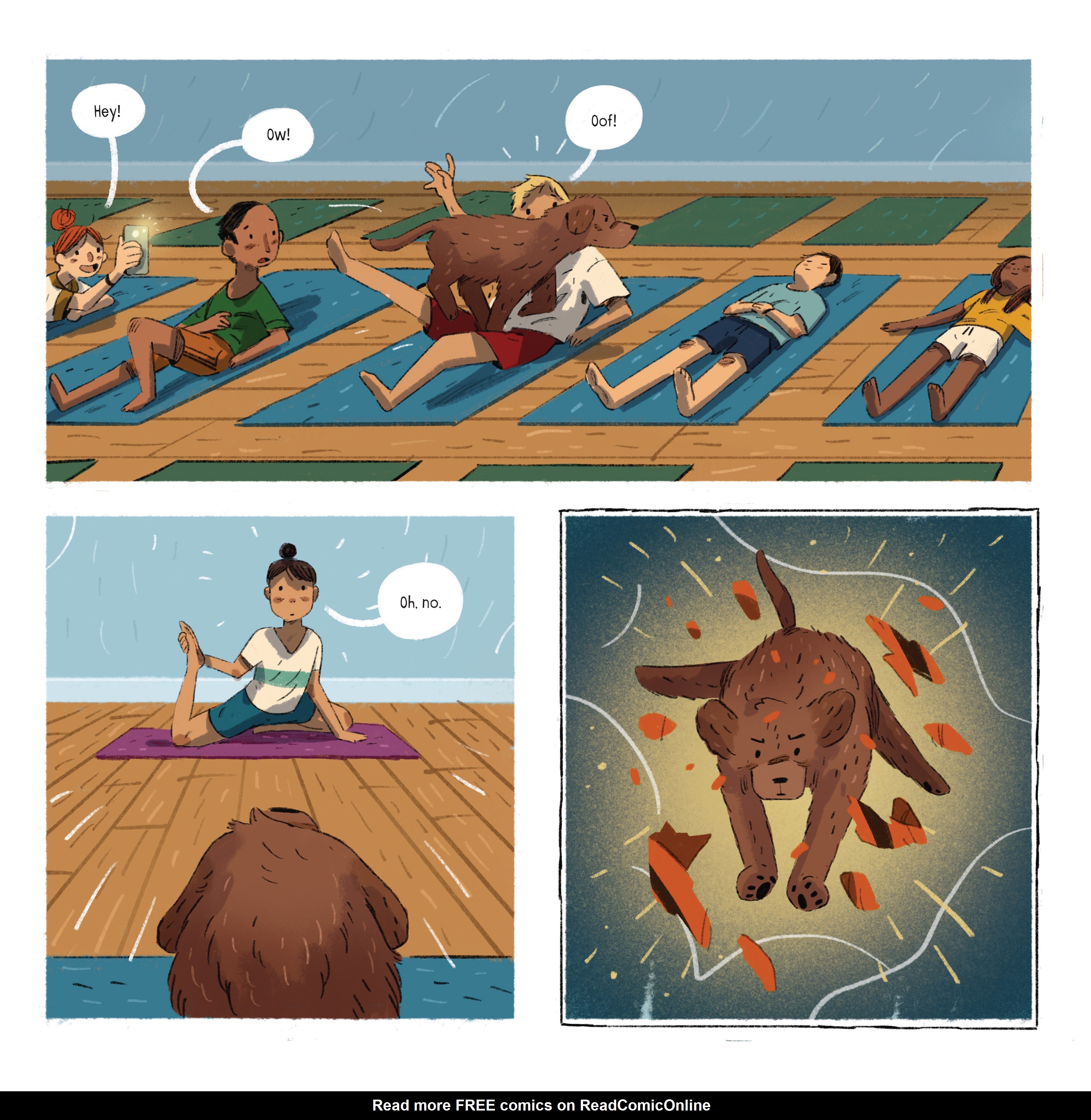 Read online Bear comic -  Issue # TPB (Part 2) - 3