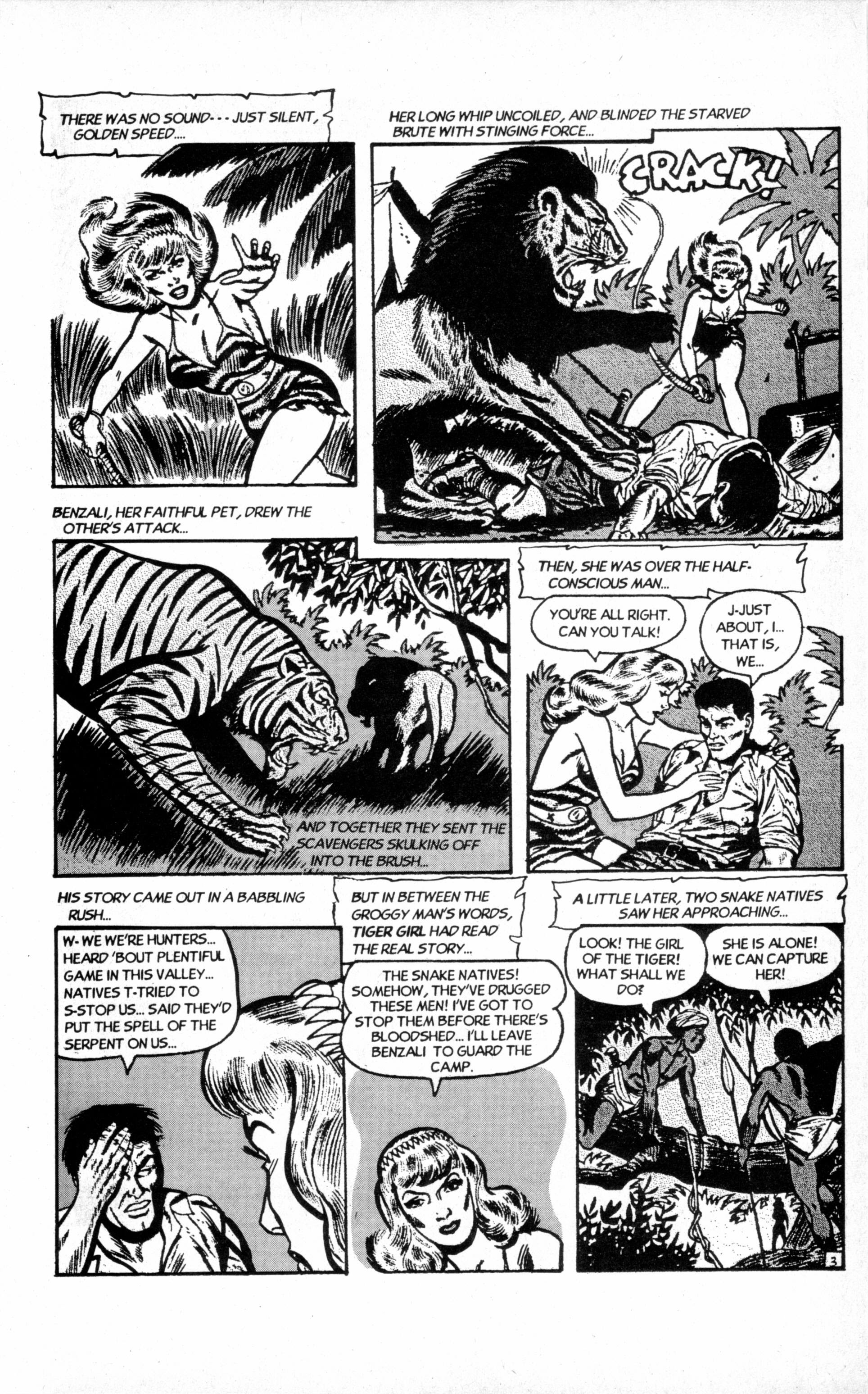 Read online Jungle Girls (1988) comic -  Issue #10 - 24