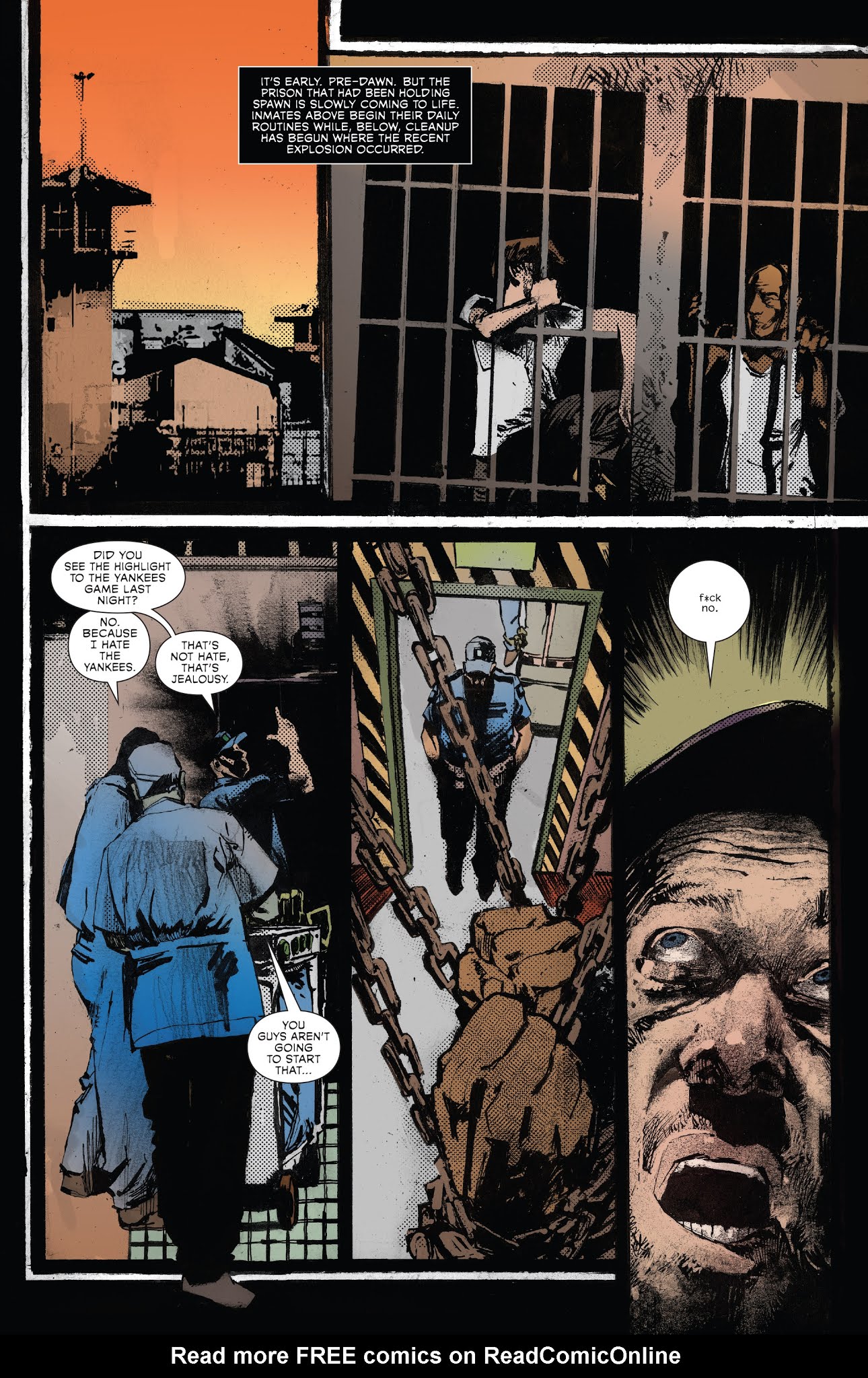 Read online Spawn comic -  Issue #287 - 20