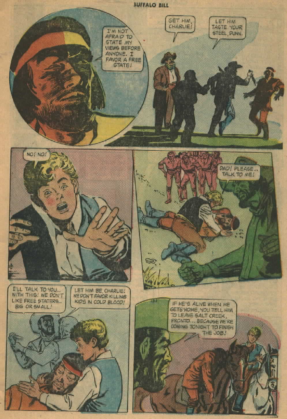Read online Classics Illustrated comic -  Issue #106 - 8