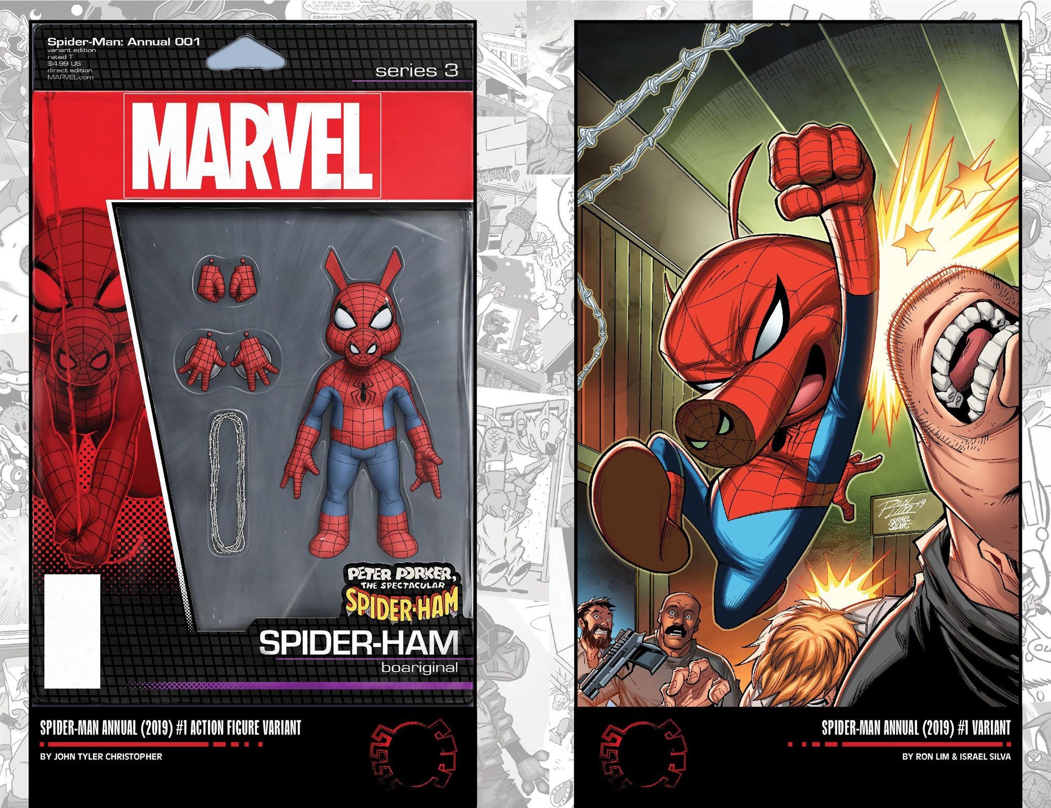 Read online Spider-Man: Spider-Verse comic -  Issue # Spider-Ham - 115