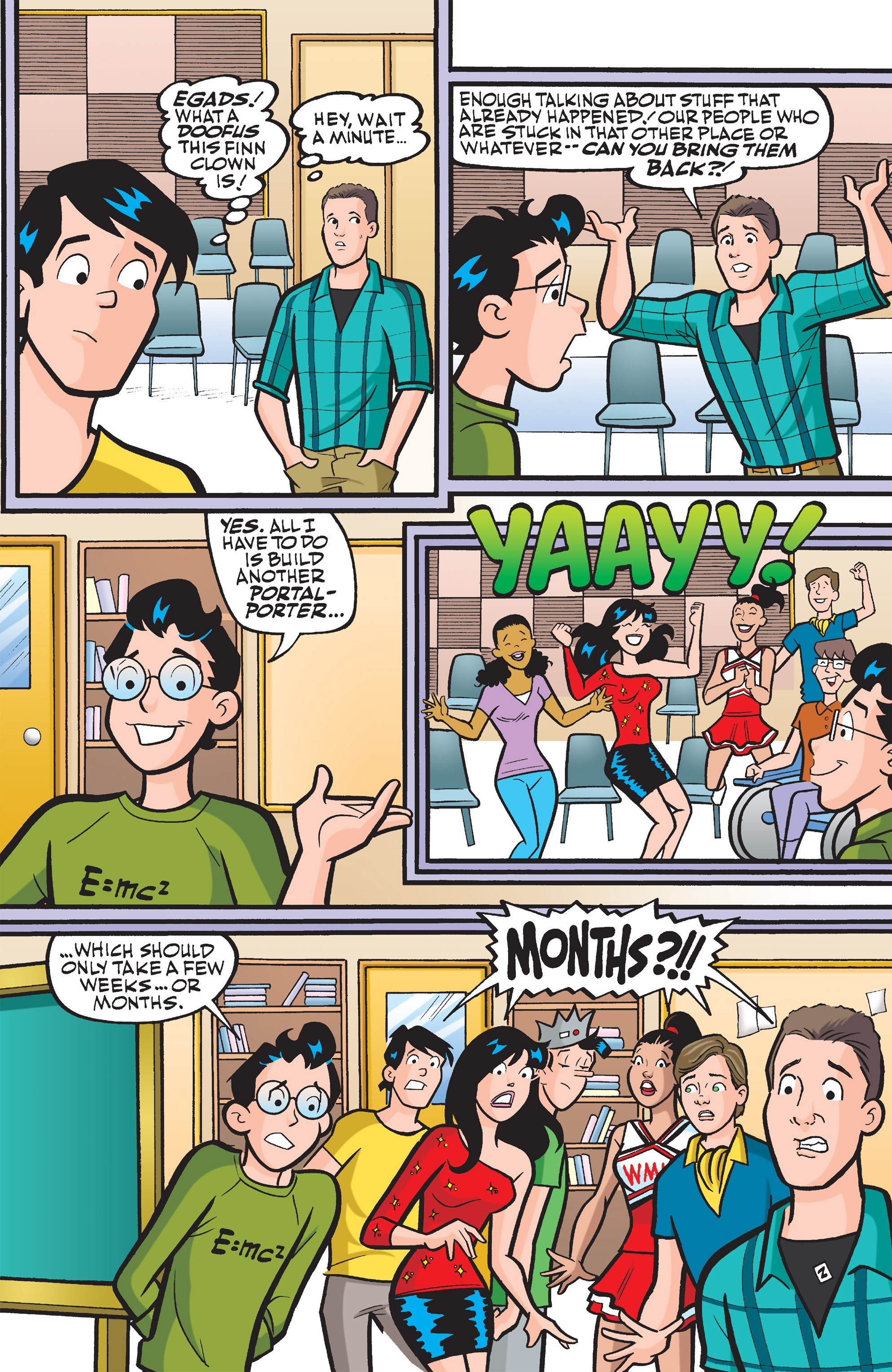 Read online Archie & Friends All-Stars comic -  Issue # TPB 20 - 32