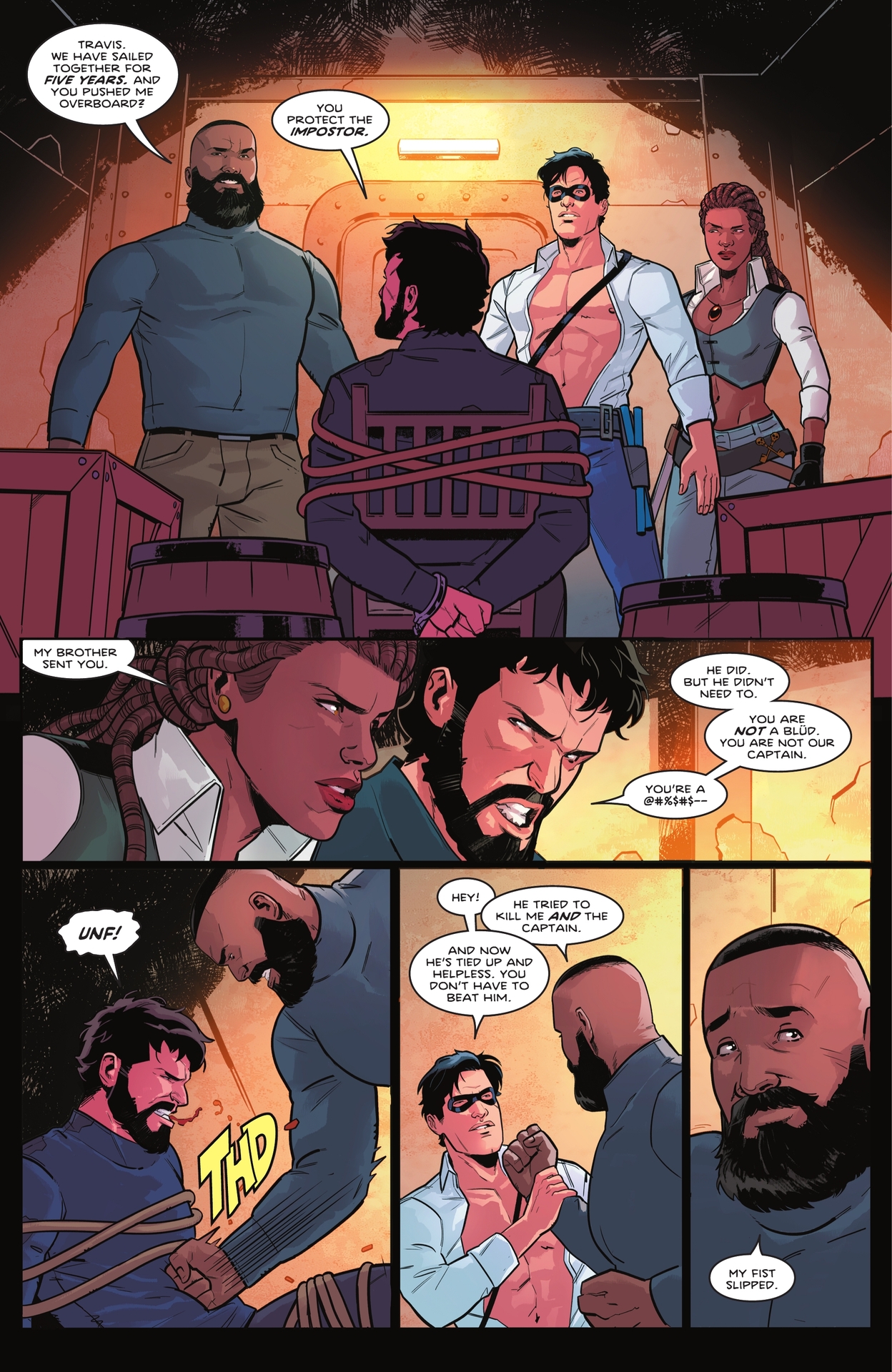 Read online Nightwing (2016) comic -  Issue #108 - 6