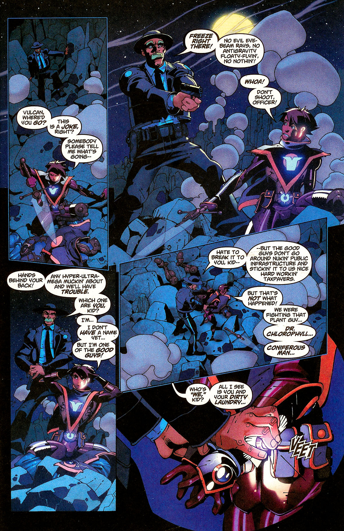 Read online Son of Vulcan comic -  Issue #2 - 8