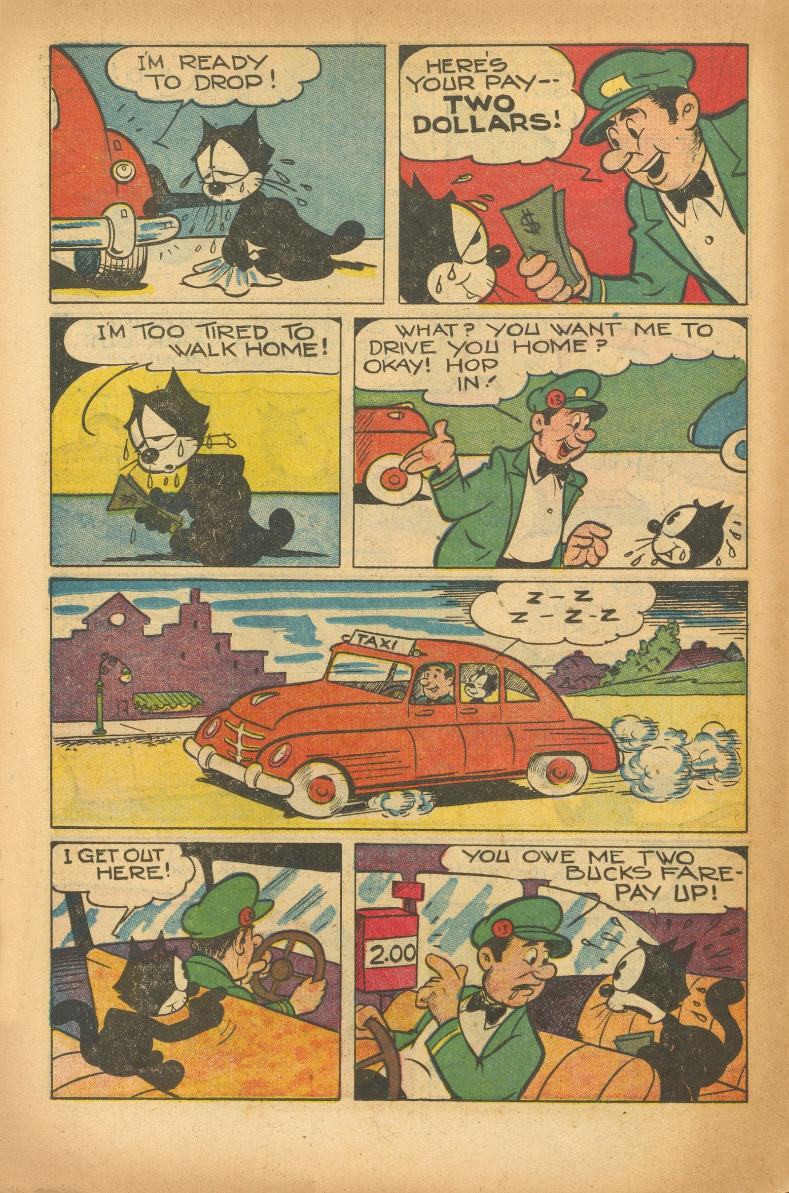 Read online Felix the Cat (1951) comic -  Issue #25 - 18