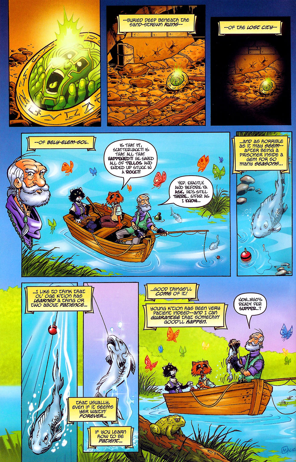 Read online Tales of Tellos comic -  Issue #3 - 12