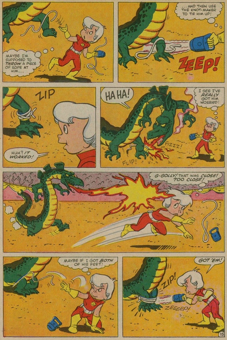 Read online Planet Terry comic -  Issue #5 - 16