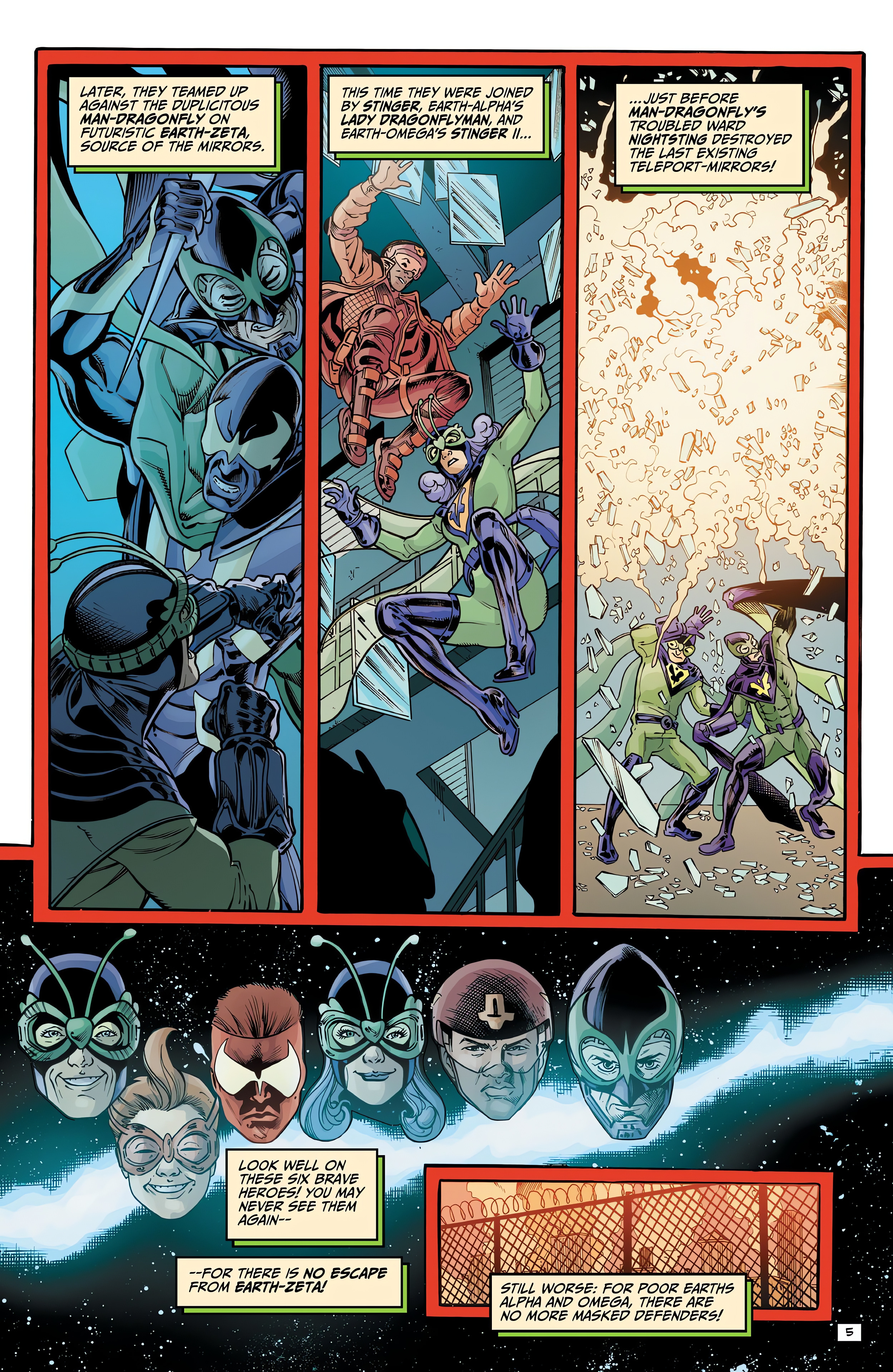 Read online The Wrong Earth: We Could Be Heroes comic -  Issue #1 - 7