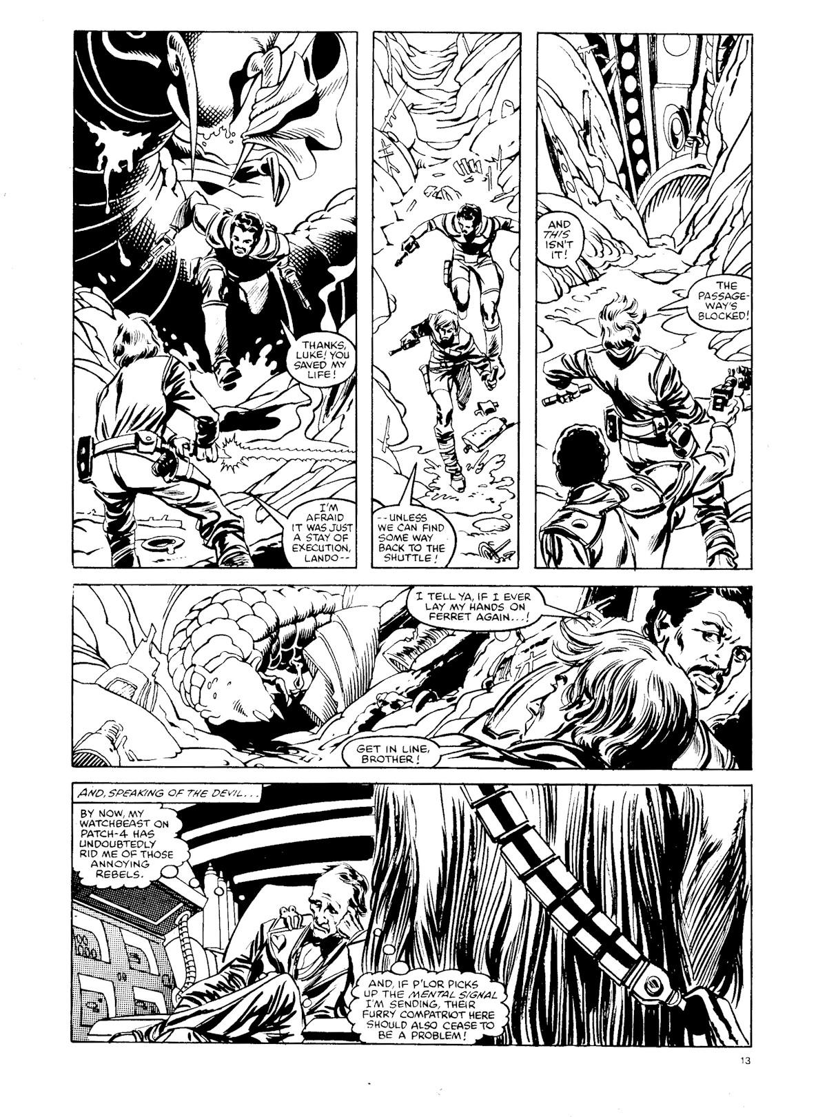 Read online Star Wars Weekly comic -  Issue #159 - 13