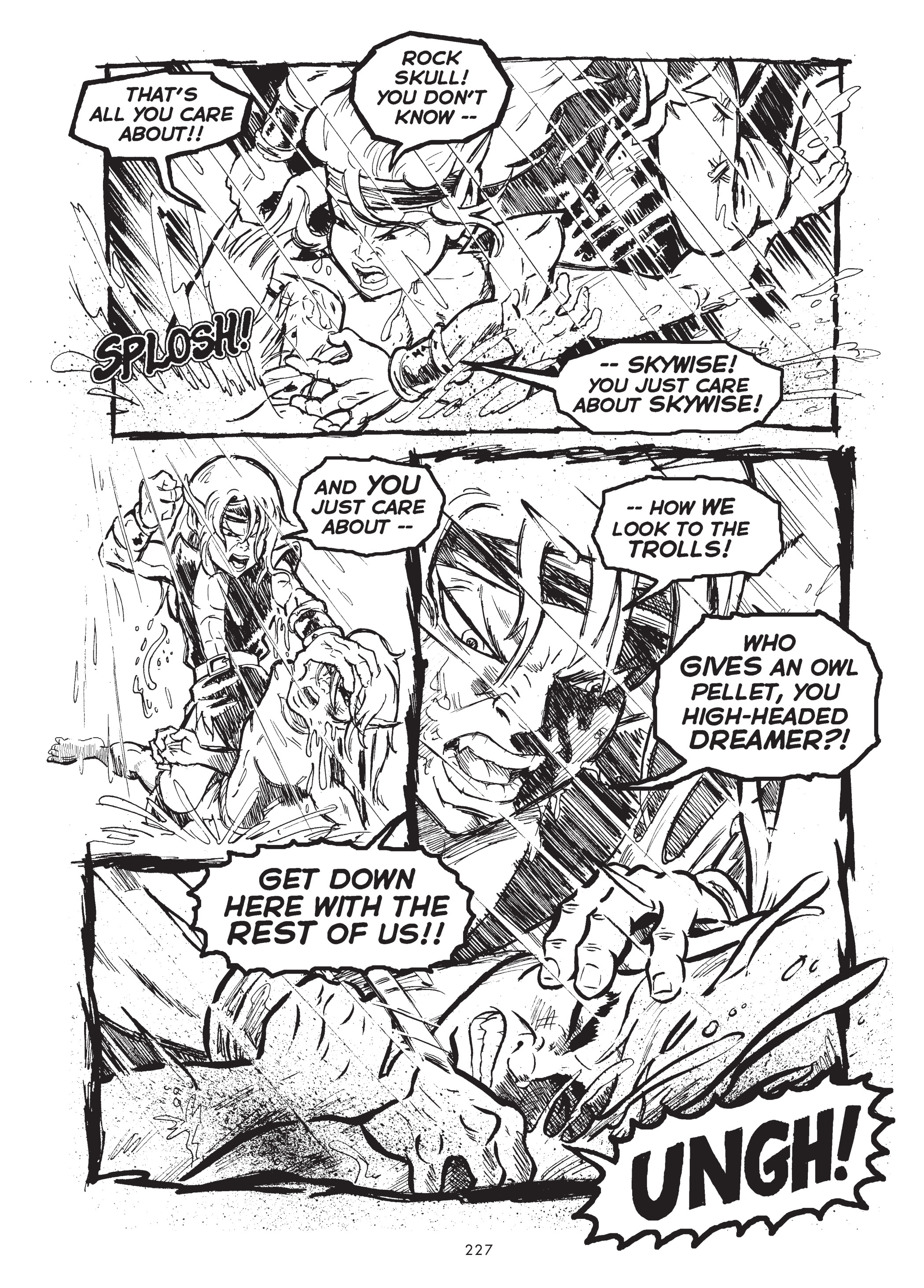 Read online The Complete ElfQuest comic -  Issue # TPB 6 (Part 3) - 28