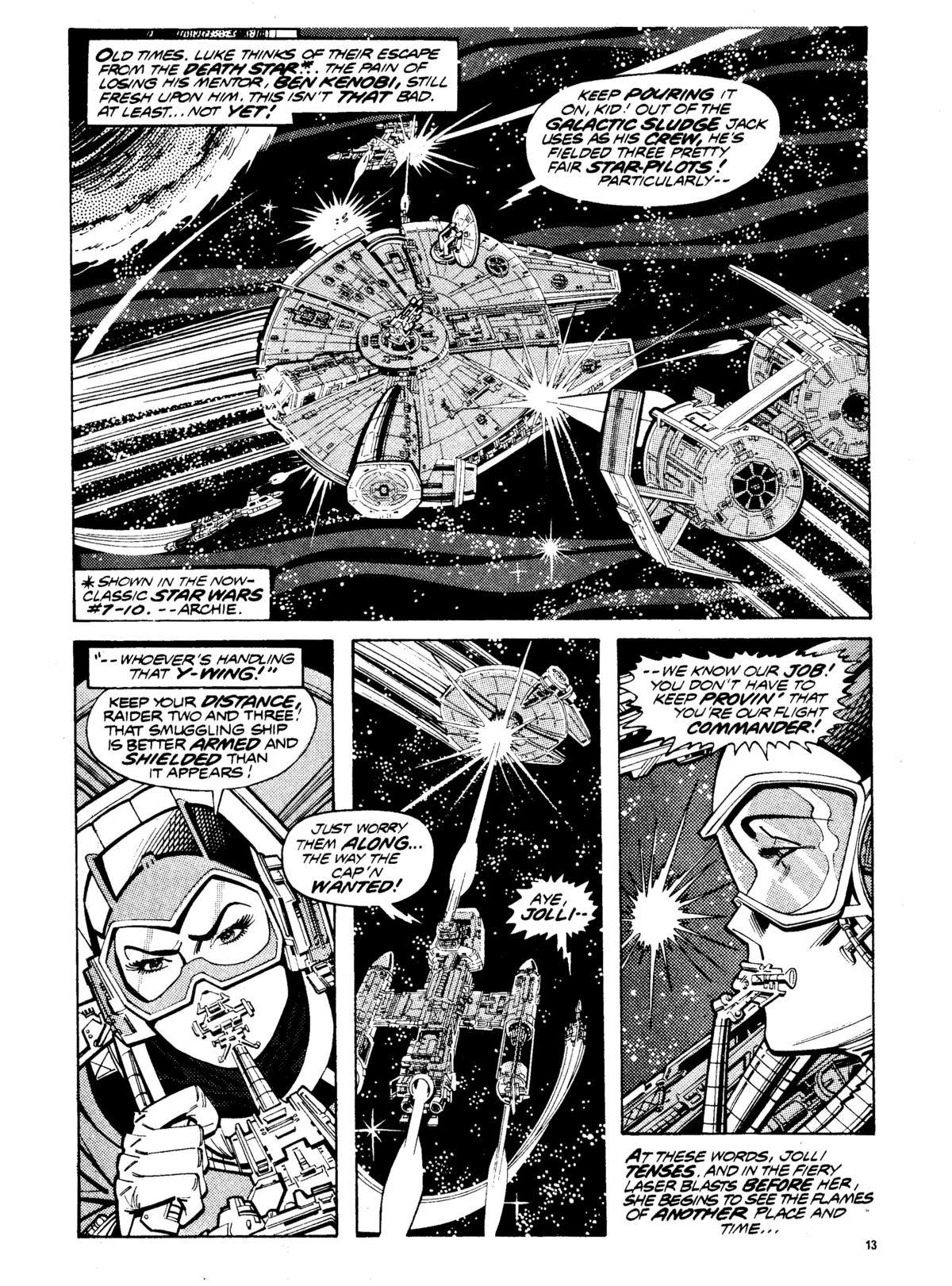 Read online Star Wars Weekly comic -  Issue #29 - 13