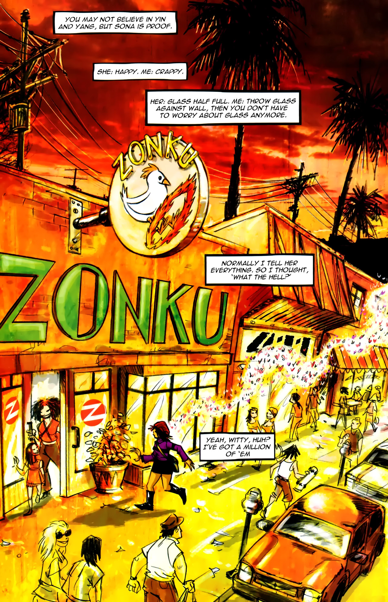 Read online Soul Kiss comic -  Issue #4 - 13