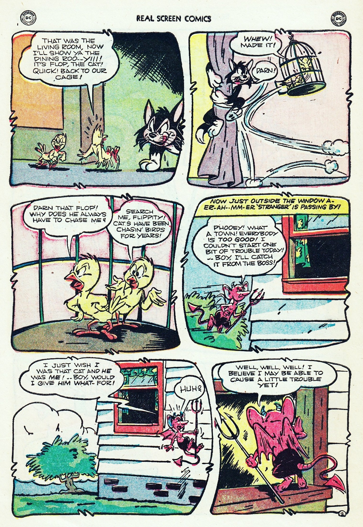 Read online Real Screen Comics comic -  Issue #27 - 14