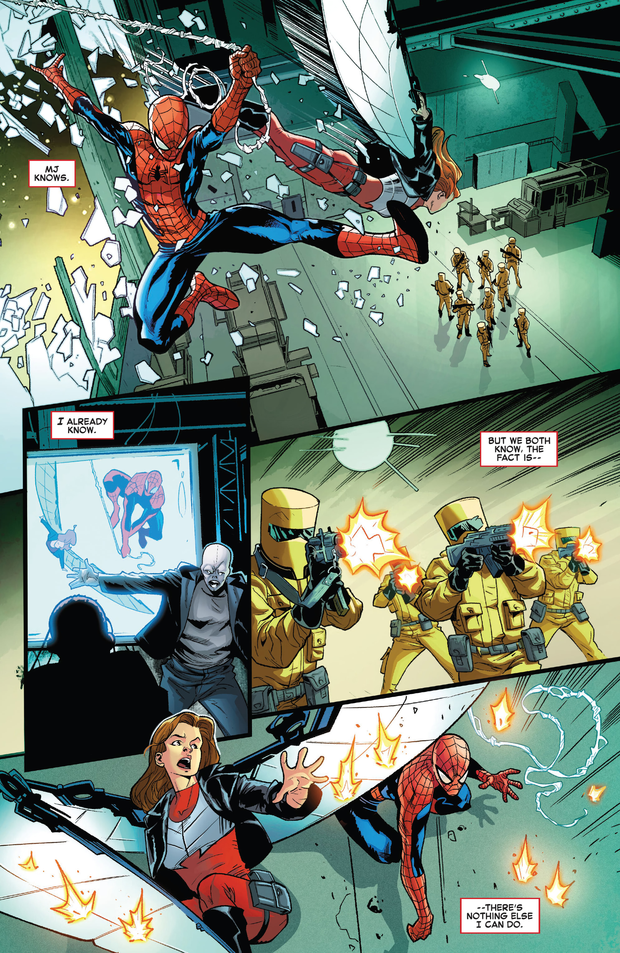 Read online The Amazing Spider-Man: By Nick Spencer Omnibus comic -  Issue # TPB (Part 8) - 95