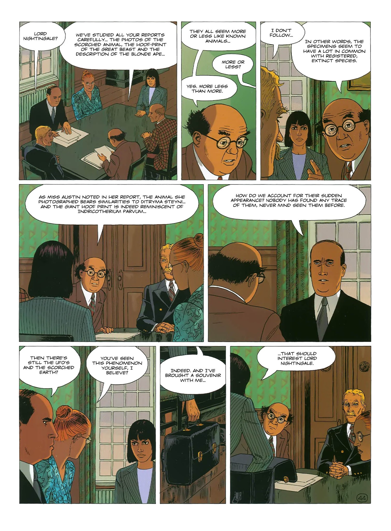 Read online Kenya comic -  Issue #2 - 46