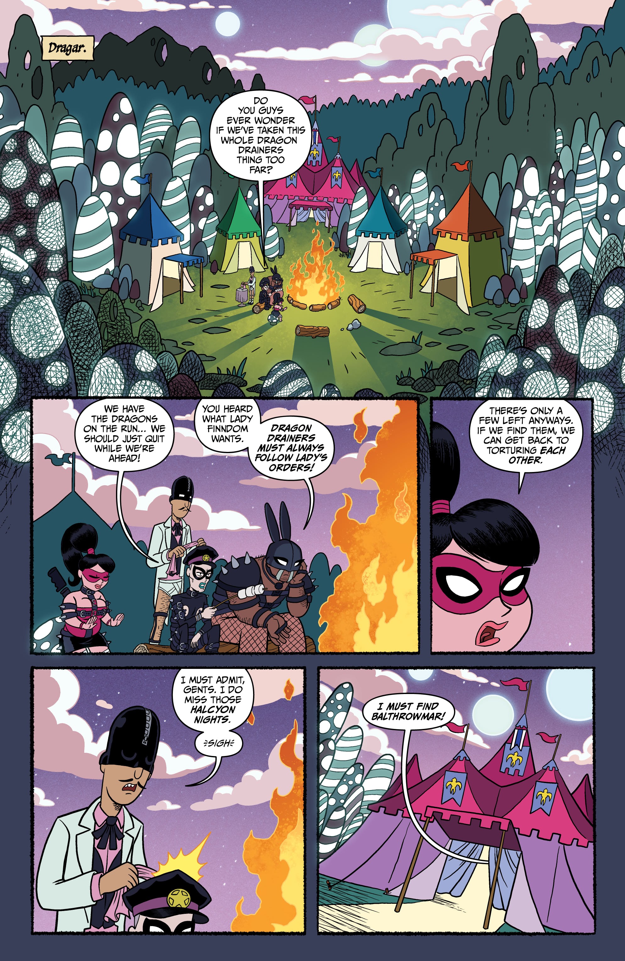 Read online Rick and Morty: Worlds Apart comic -  Issue # _TPB - 57