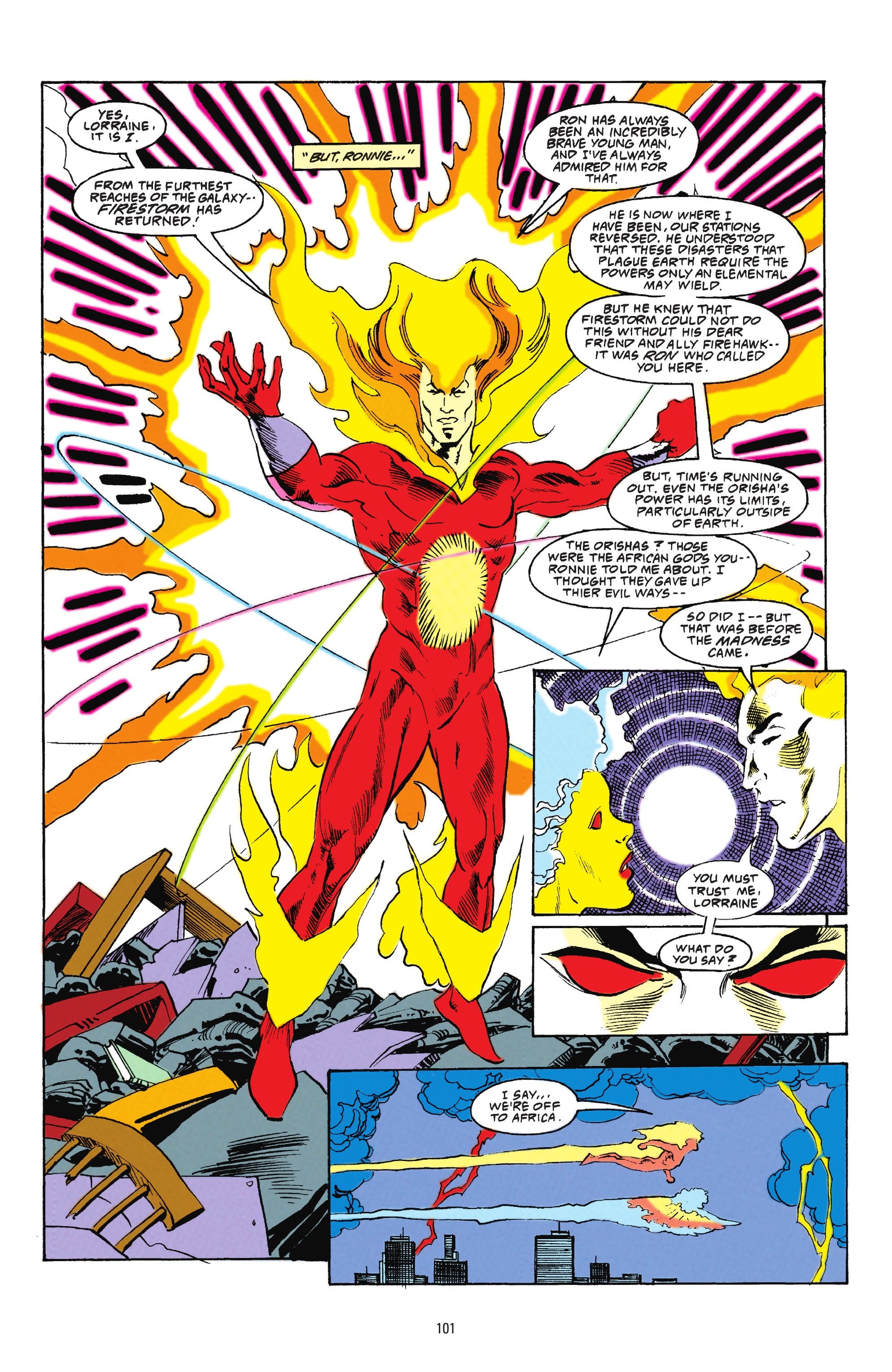 Read online Wonder Woman By George Pérez comic -  Issue # TPB 6 (Part 1) - 98