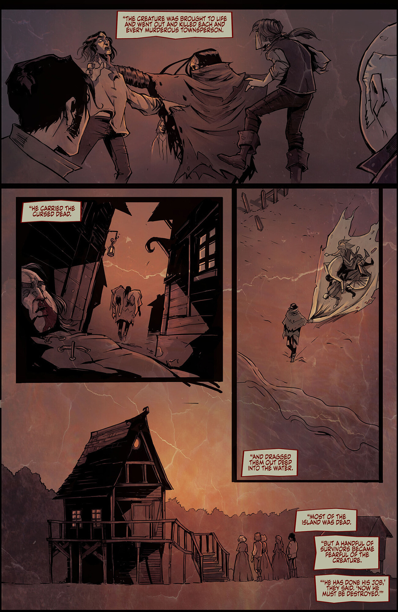 Read online Brynmore comic -  Issue #3 - 15
