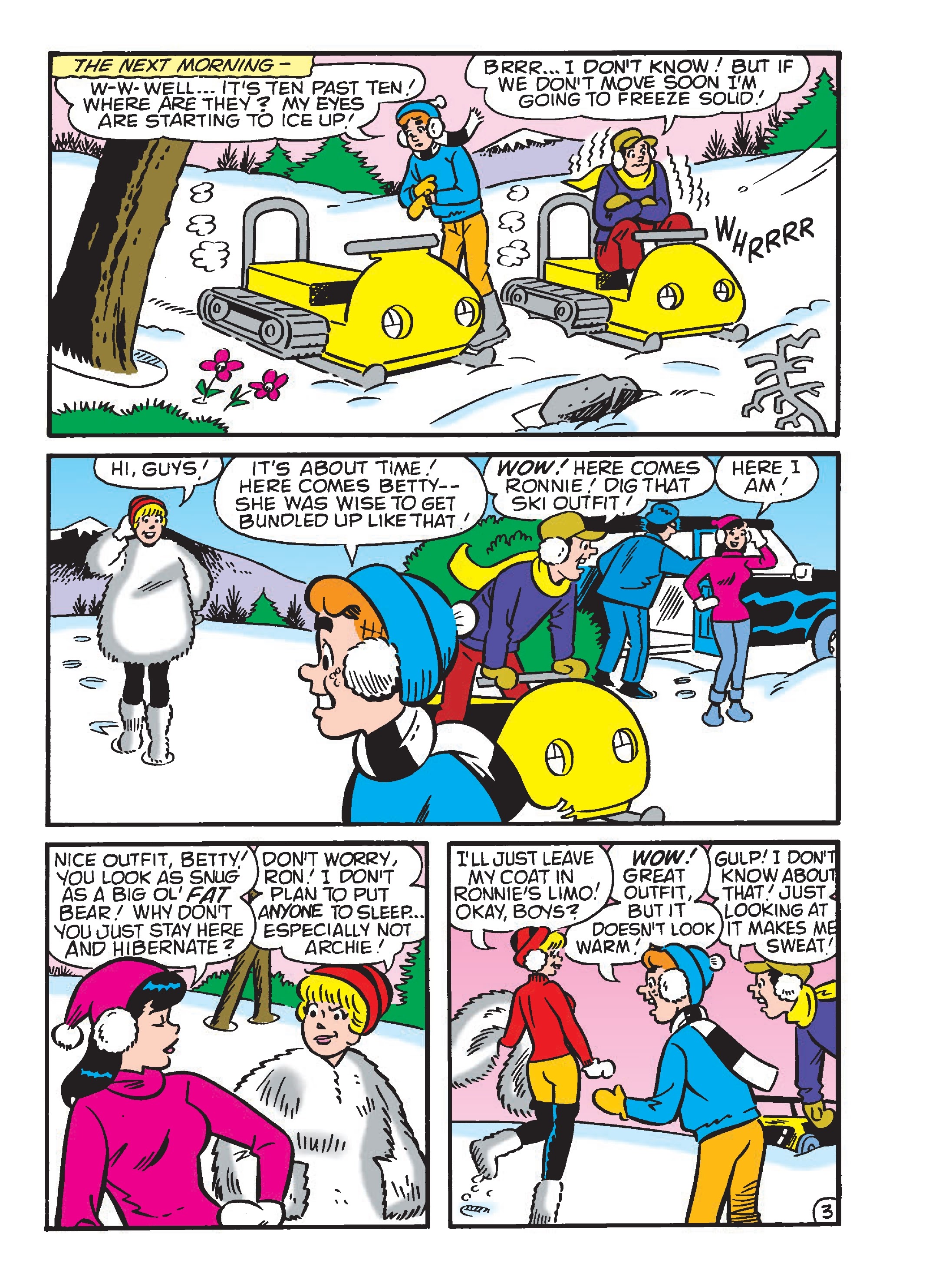 Read online Betty & Veronica Friends Double Digest comic -  Issue #257 - 9