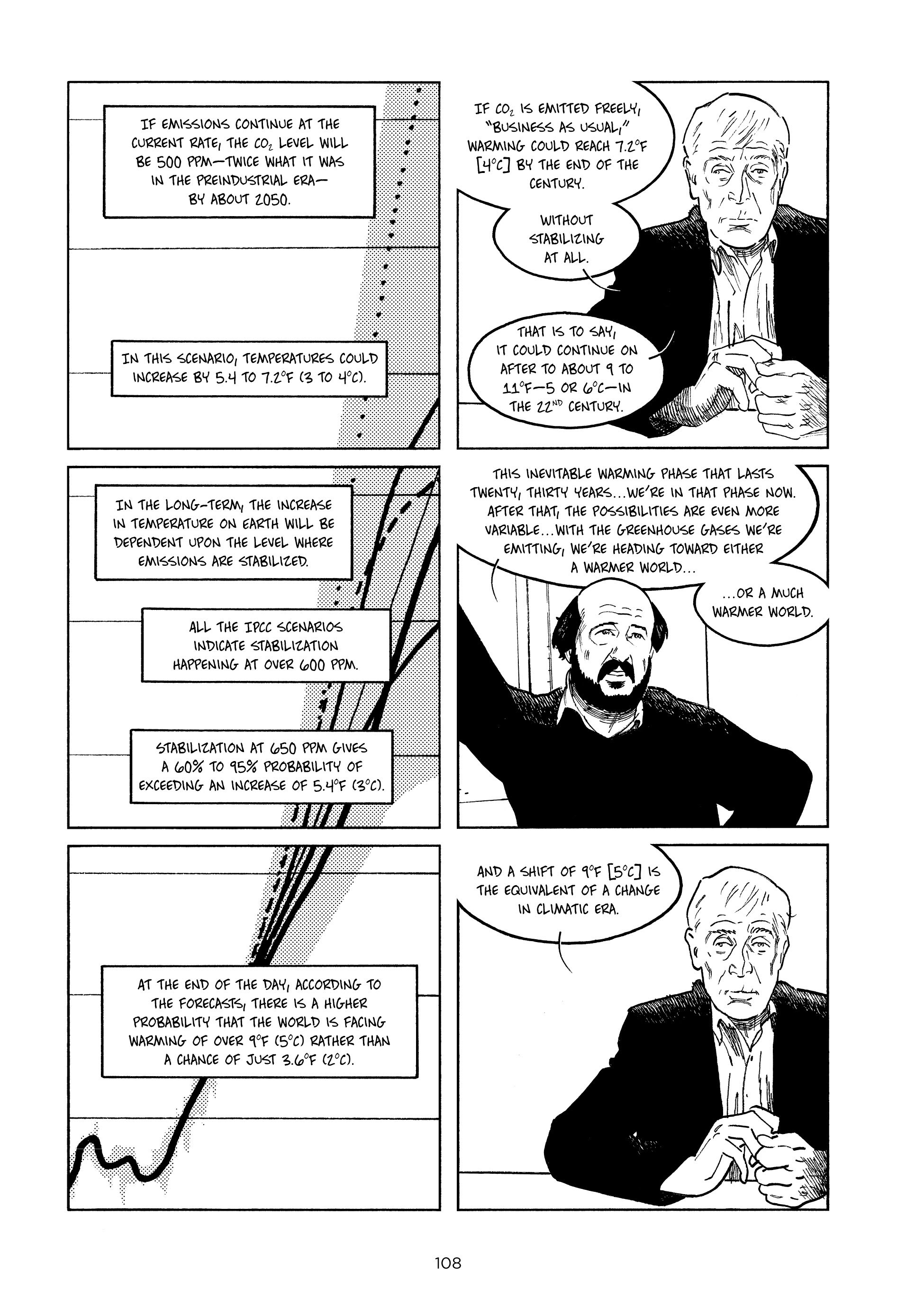 Read online Climate Changed: A Personal Journey Through the Science comic -  Issue # TPB (Part 2) - 2