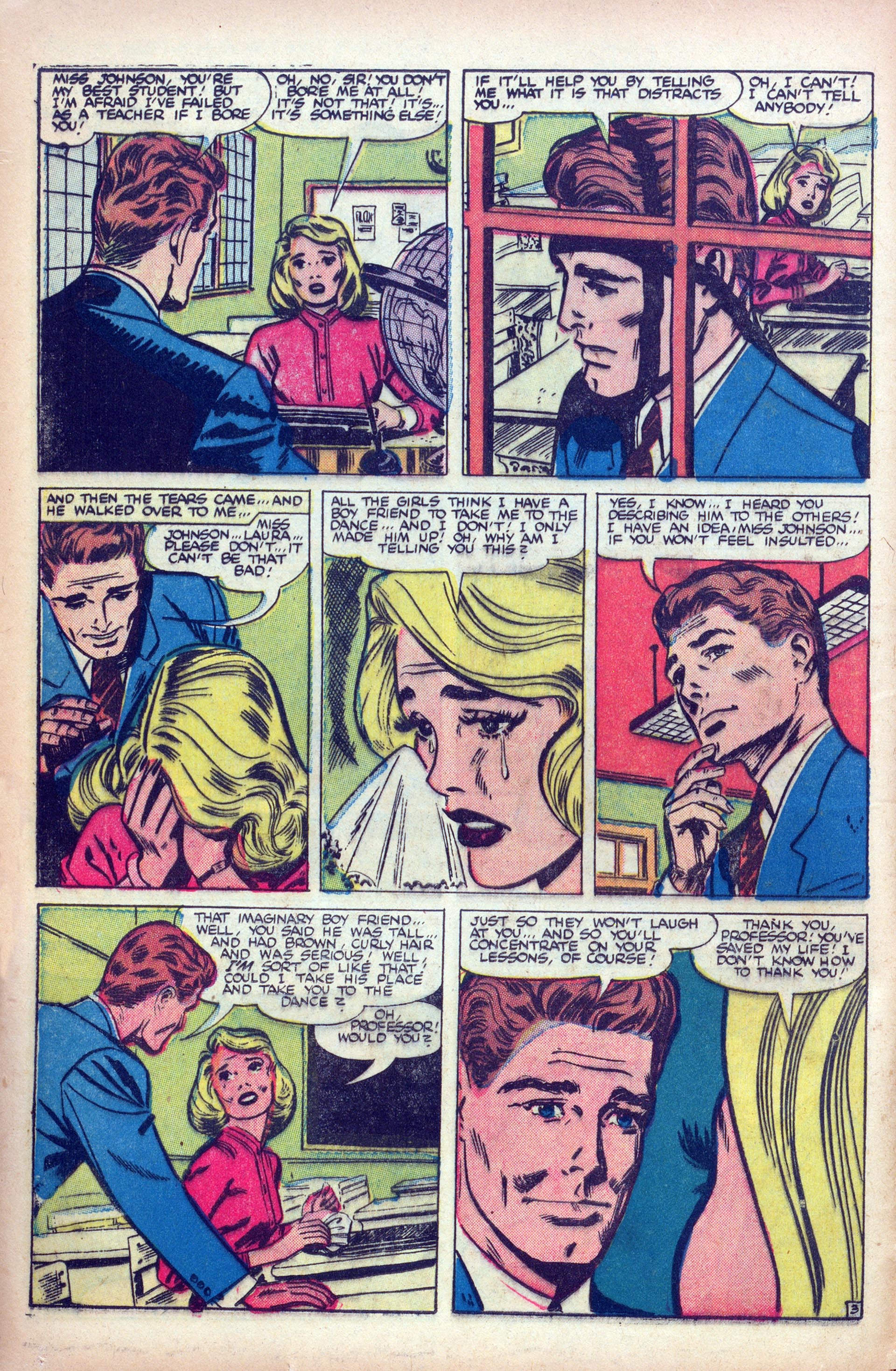 Read online Love Tales comic -  Issue #73 - 12