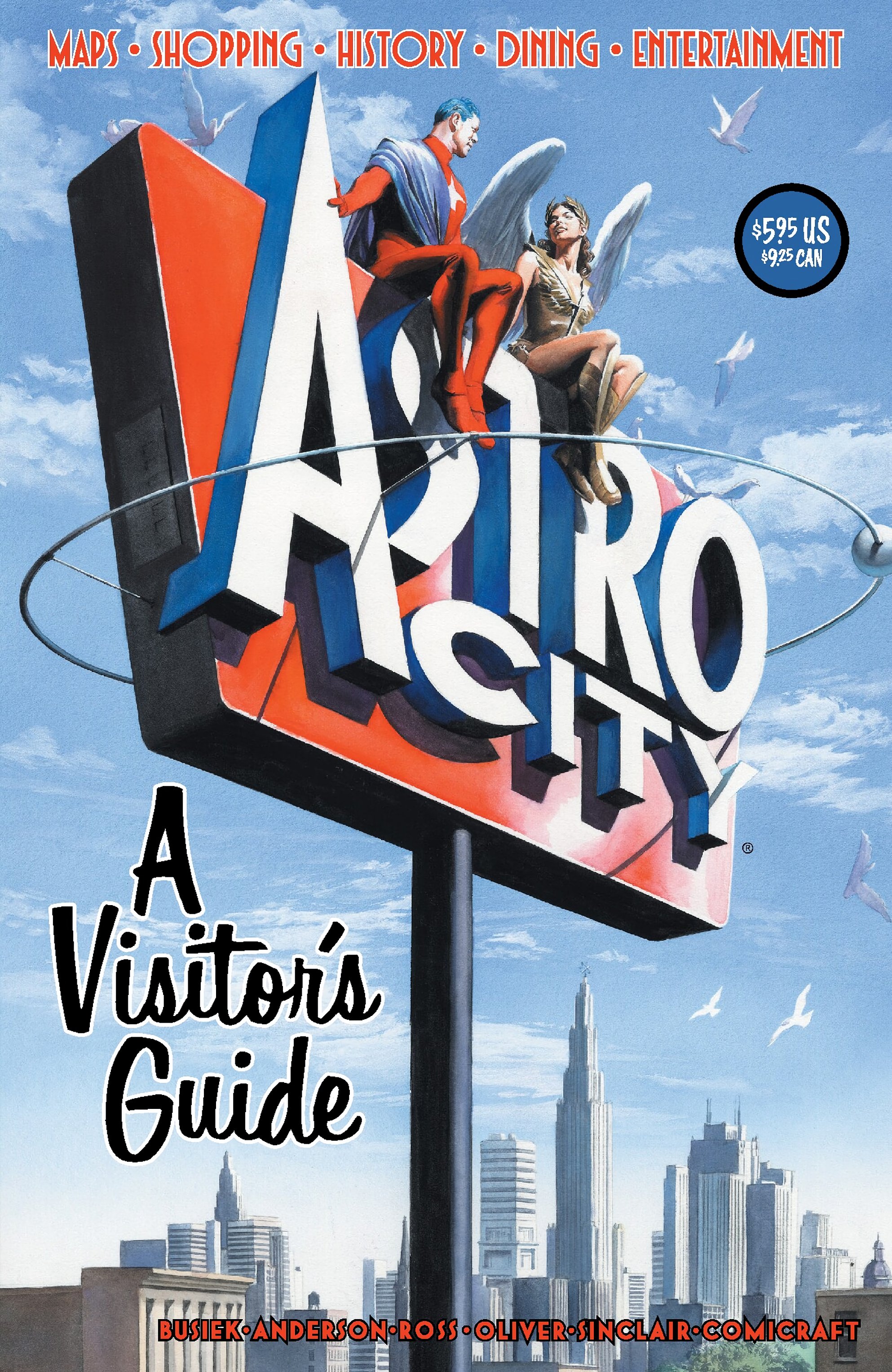Read online Astro City Metrobook comic -  Issue # TPB 2 (Part 5) - 36