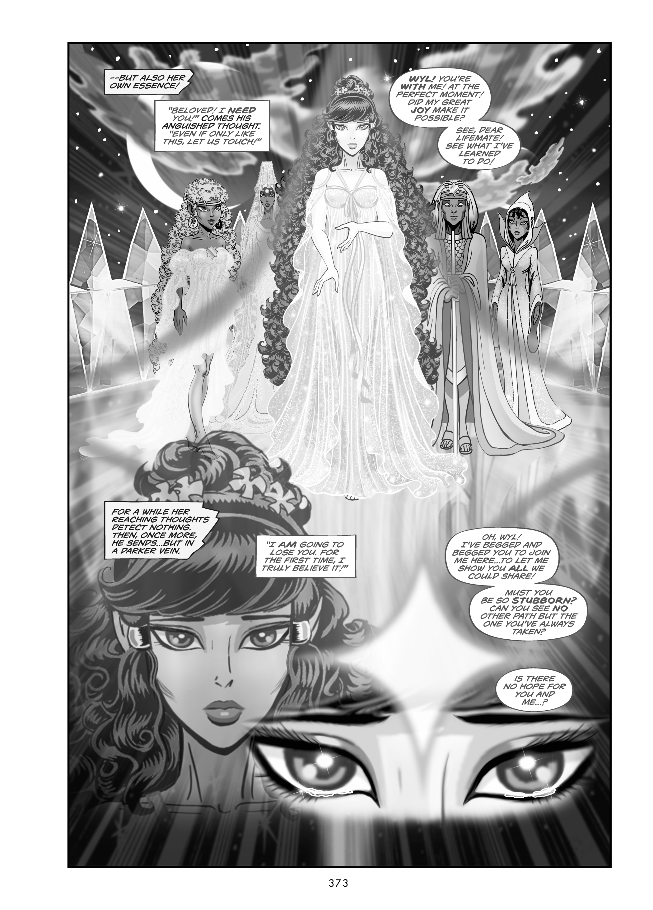 Read online The Complete ElfQuest comic -  Issue # TPB 7 (Part 4) - 70