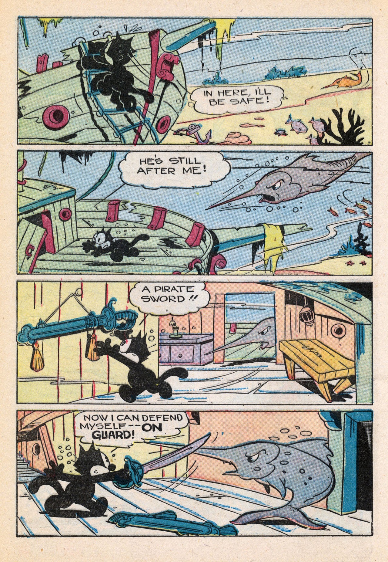 Read online Felix the Cat (1948) comic -  Issue #13 - 8