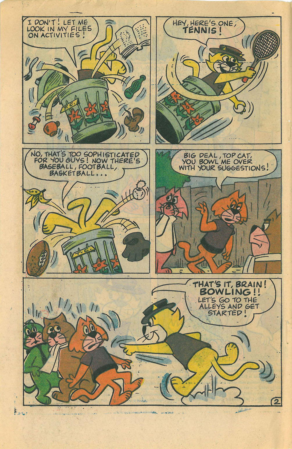 Read online Top Cat (1970) comic -  Issue #20 - 4