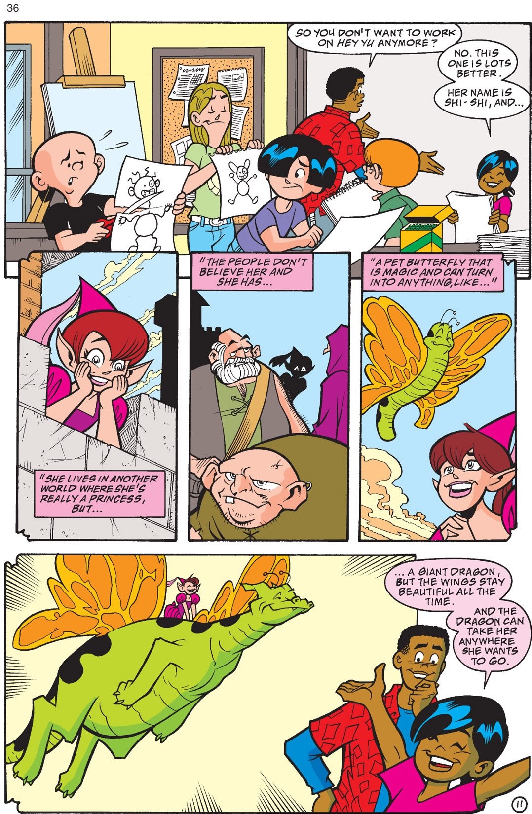 Read online Archie & Friends All-Stars comic -  Issue # TPB 3 - 38