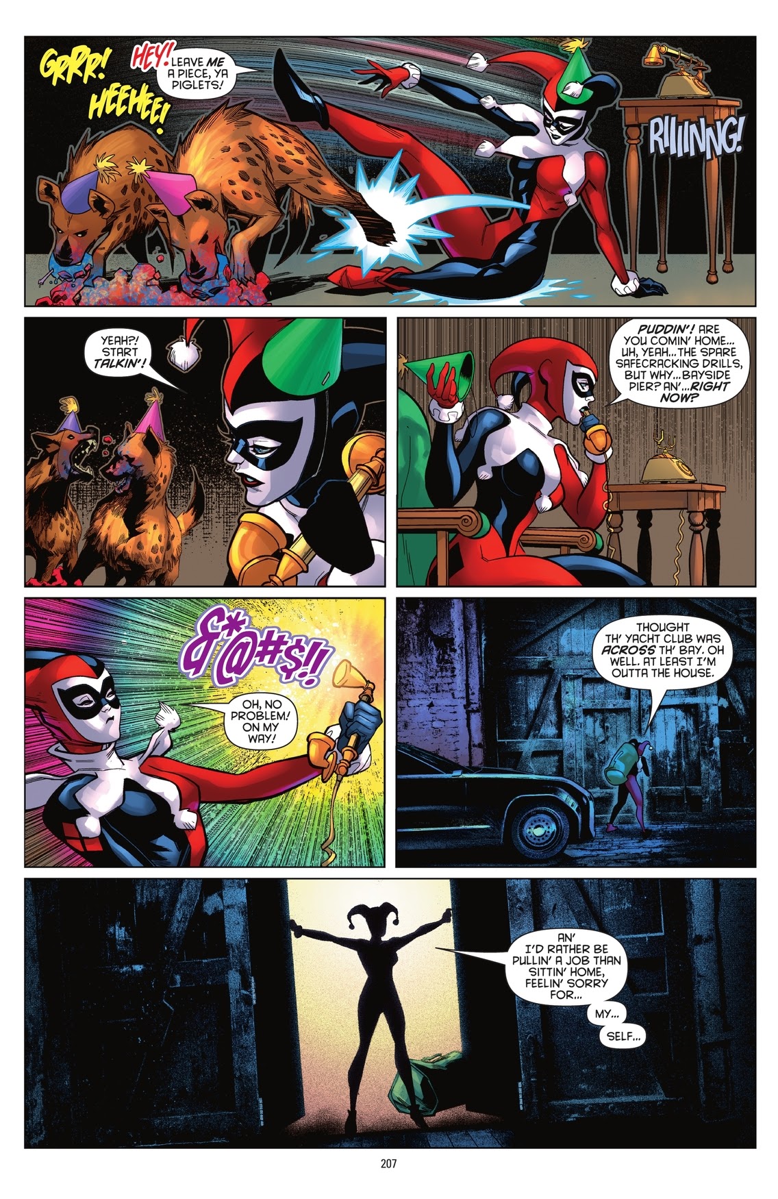 Read online Harley Quinn: 30 Years of the Maid of Mischief The Deluxe Edition comic -  Issue # TPB (Part 2) - 100