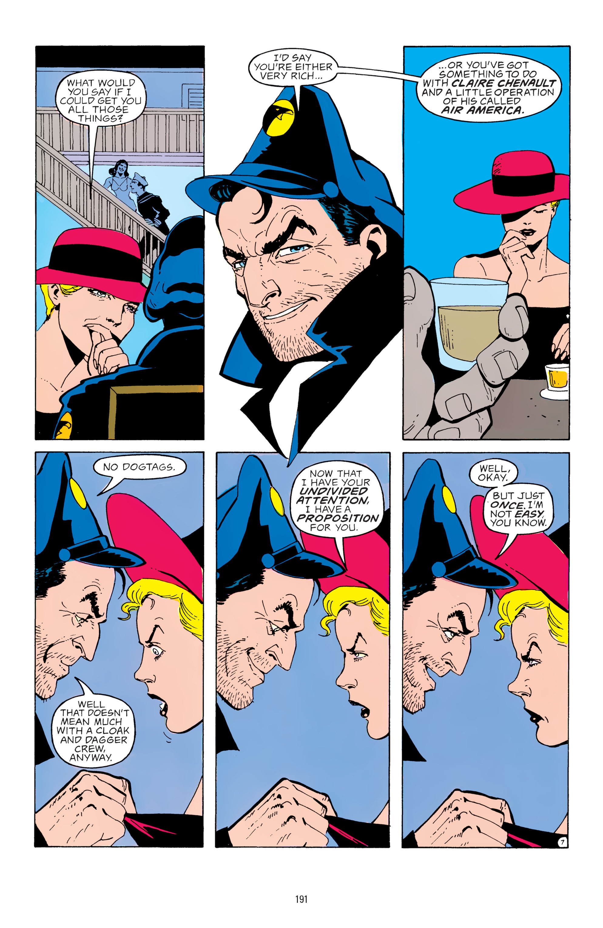 Read online Blackhawk: Blood & Iron comic -  Issue # TPB (Part 2) - 89