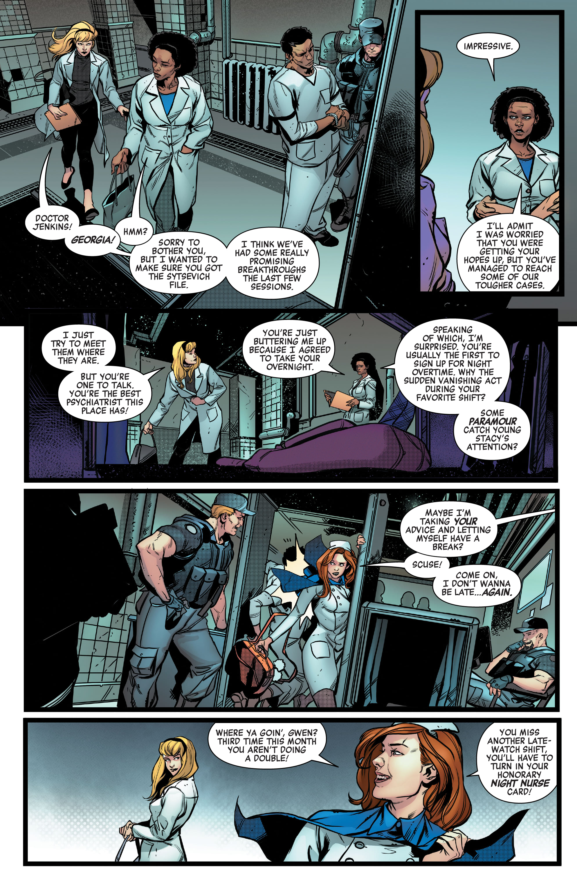 Read online Heroes Reborn: One-Shots comic -  Issue # _TPB 2 (Part 2) - 6