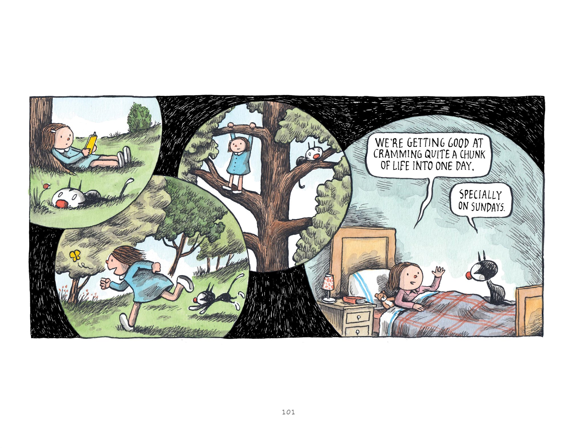Read online Macanudo: Optimism Is for the Brave comic -  Issue # TPB (Part 2) - 4