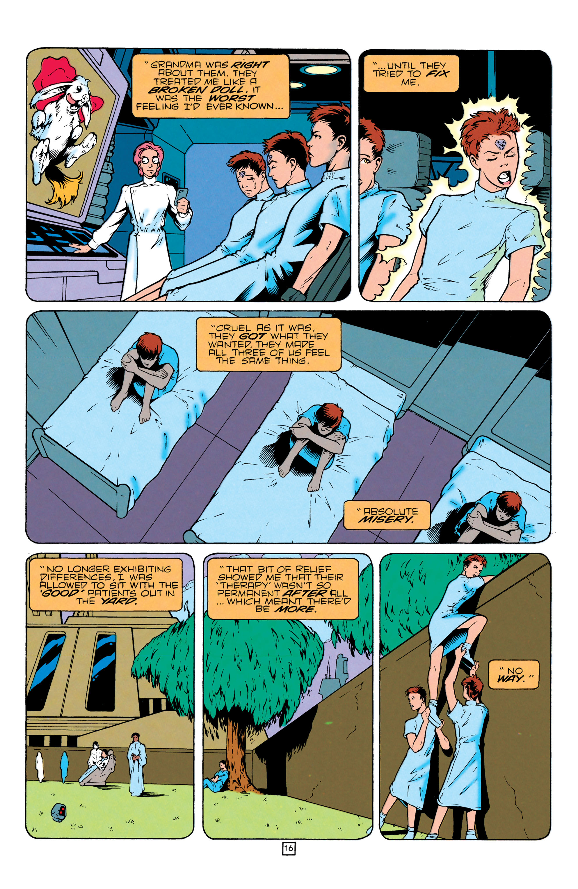 Read online Legionnaires comic -  Issue #24 - 17