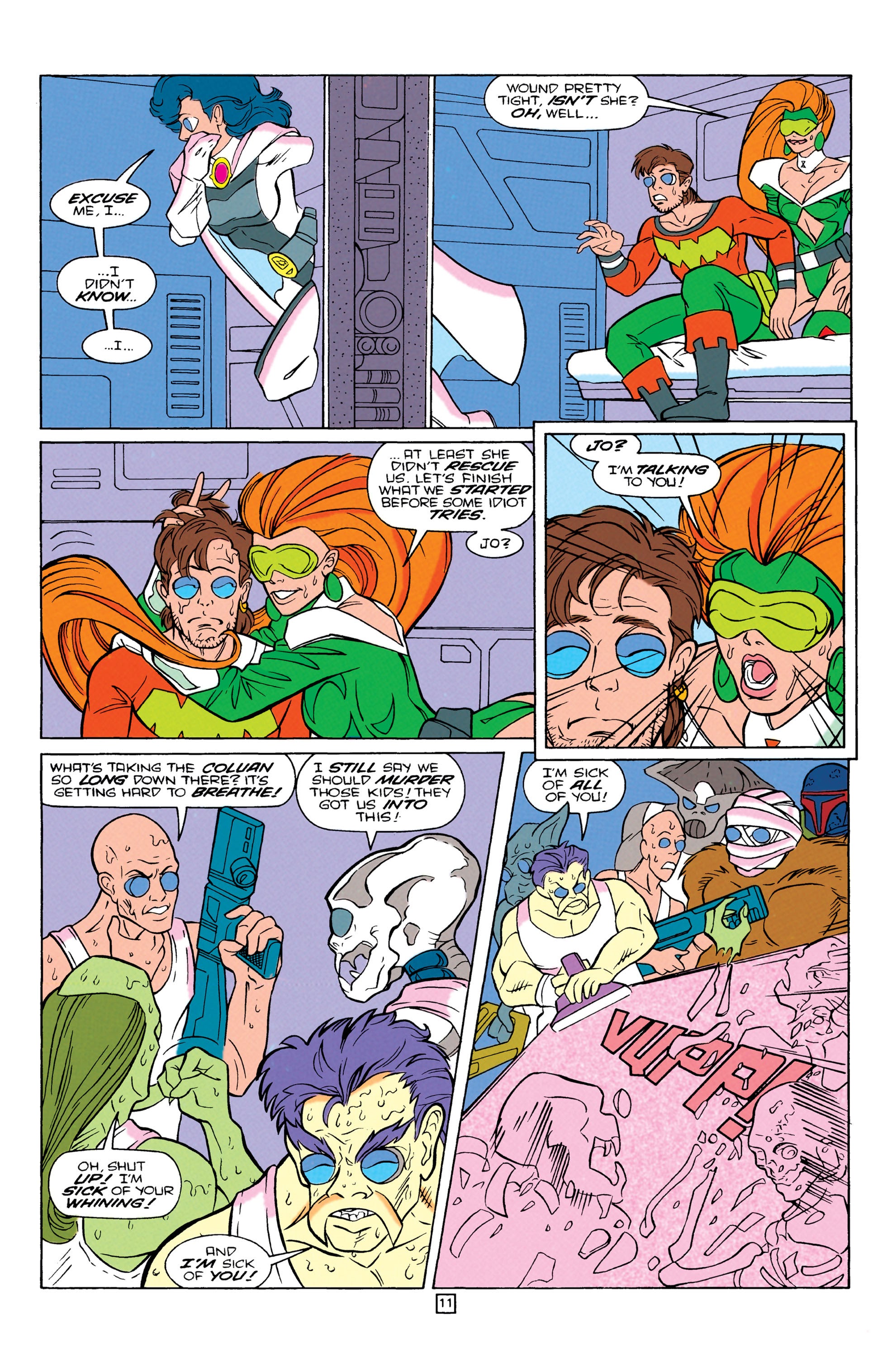 Read online Legionnaires comic -  Issue #22 - 12