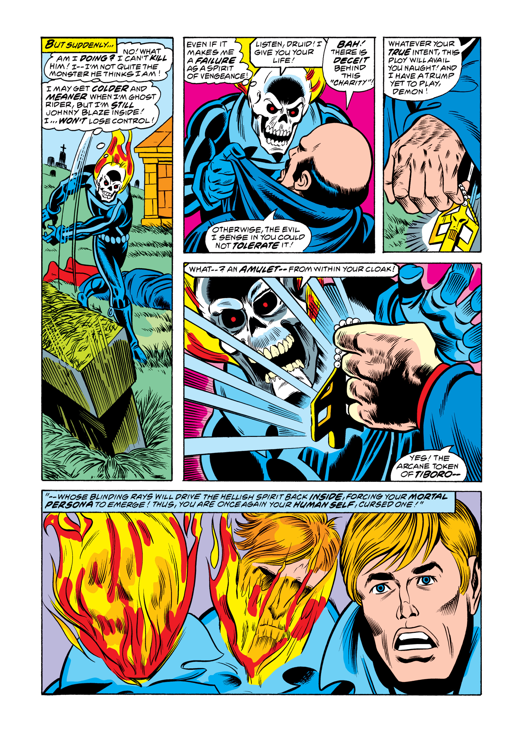 Read online Marvel Masterworks: Ghost Rider comic -  Issue # TPB 3 (Part 2) - 12