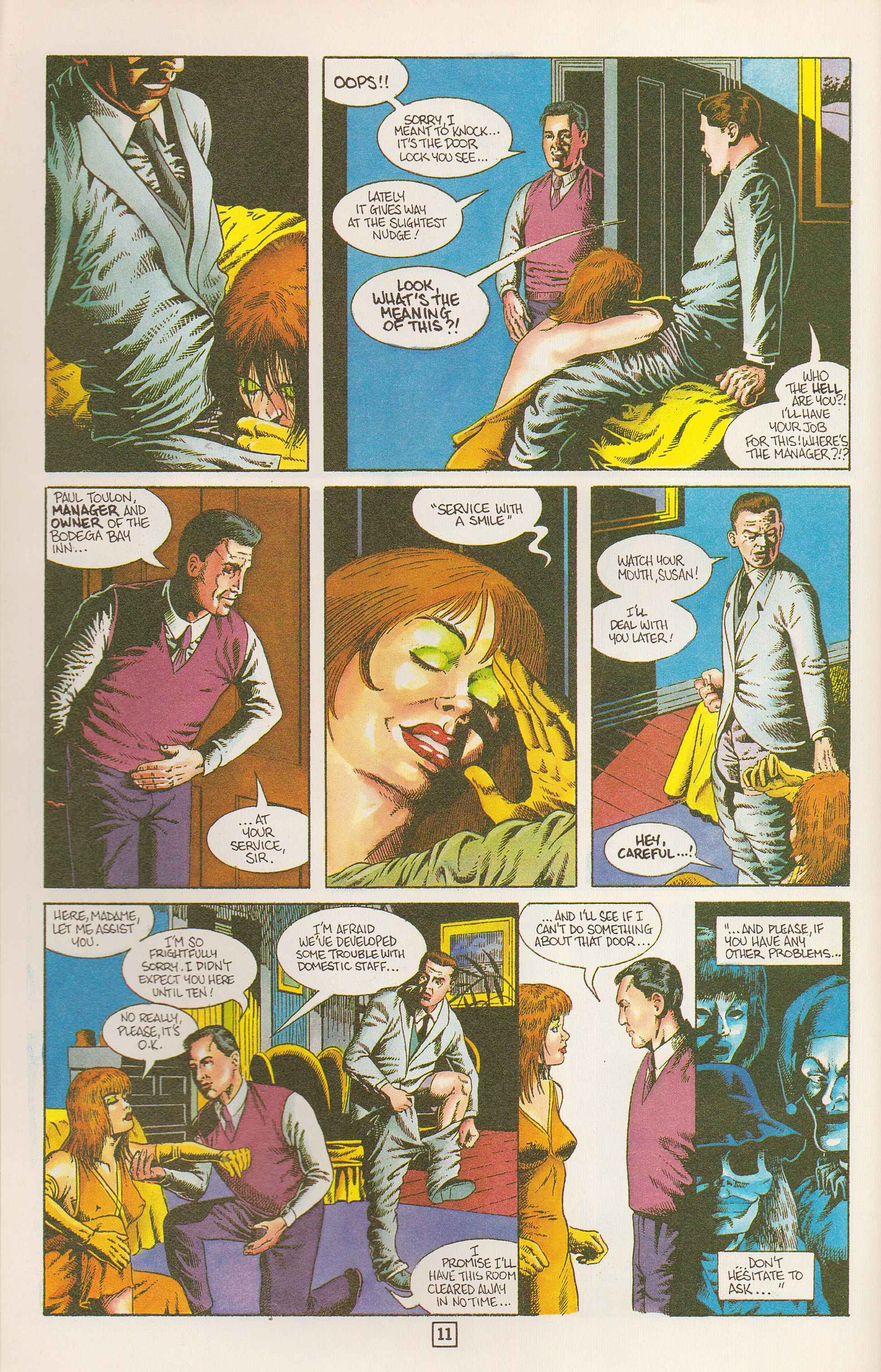 Read online Puppet Master (1990) comic -  Issue #2 - 13