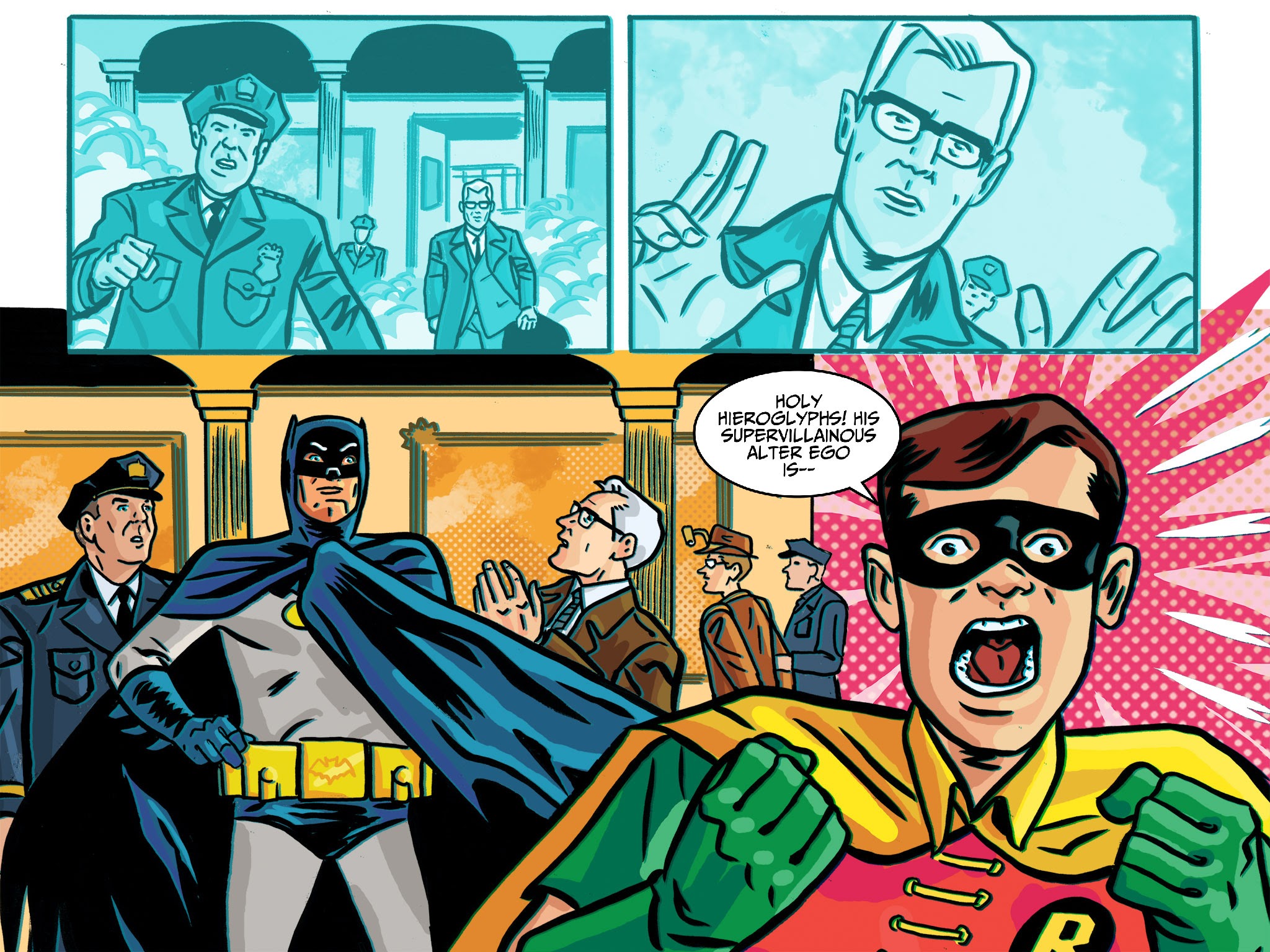 Read online Batman '66 [I] comic -  Issue #47 - 52