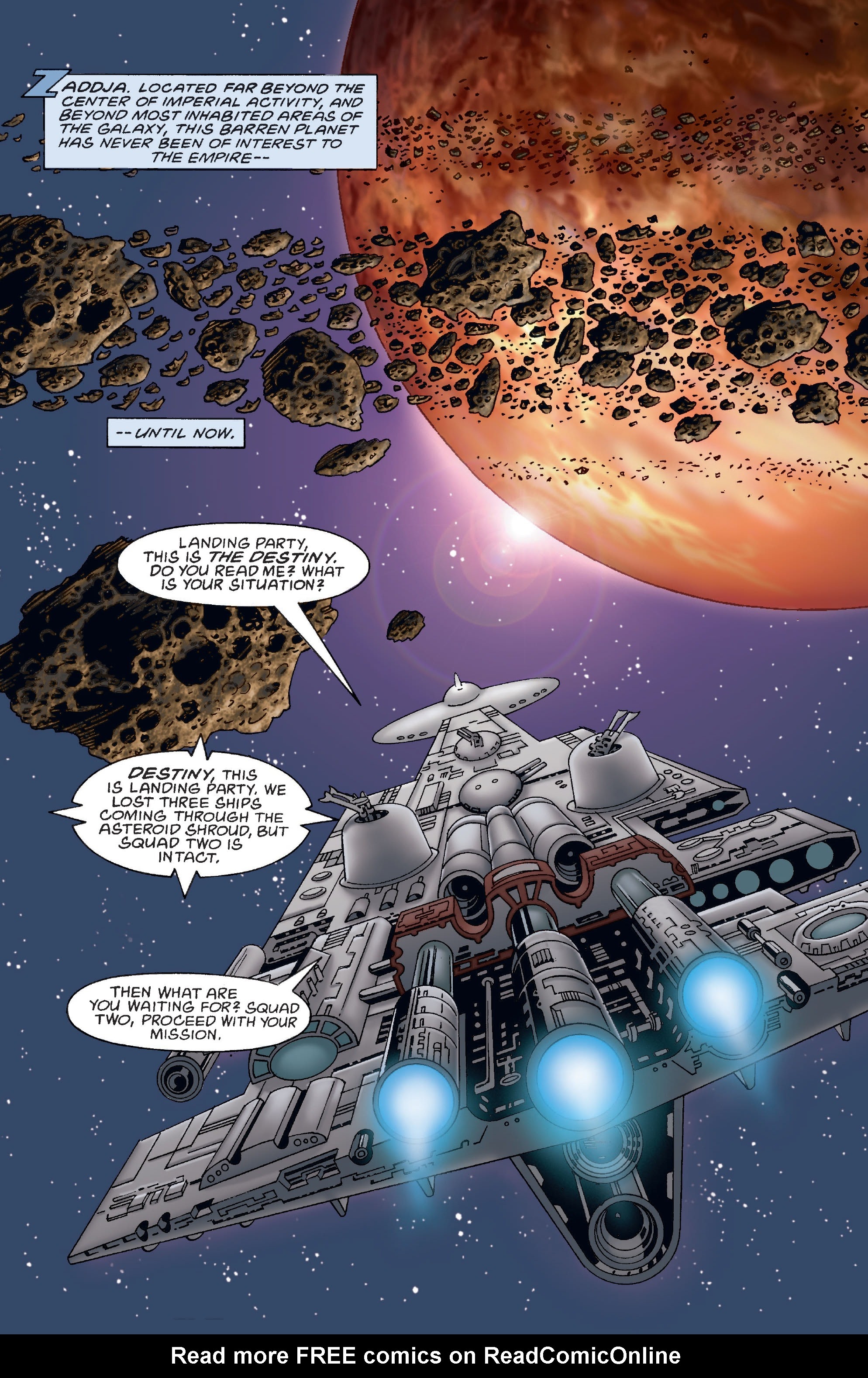 Read online Star Wars Legends: The New Republic - Epic Collection comic -  Issue # TPB 6 (Part 1) - 7