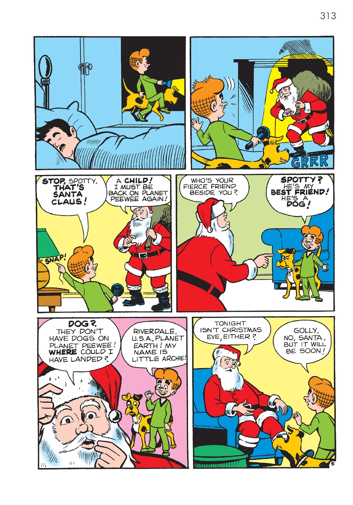 Read online Archie's Favorite Christmas Comics comic -  Issue # TPB (Part 4) - 14